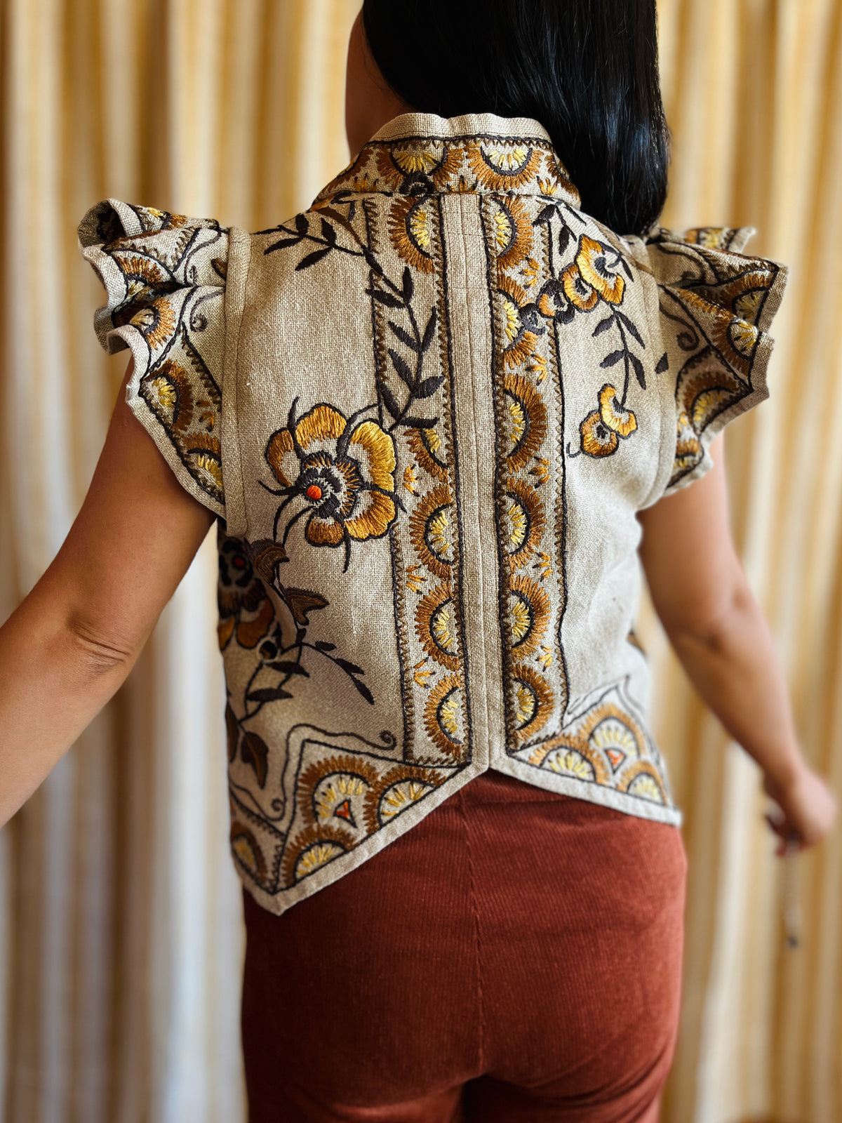 Frill Waistcoat
