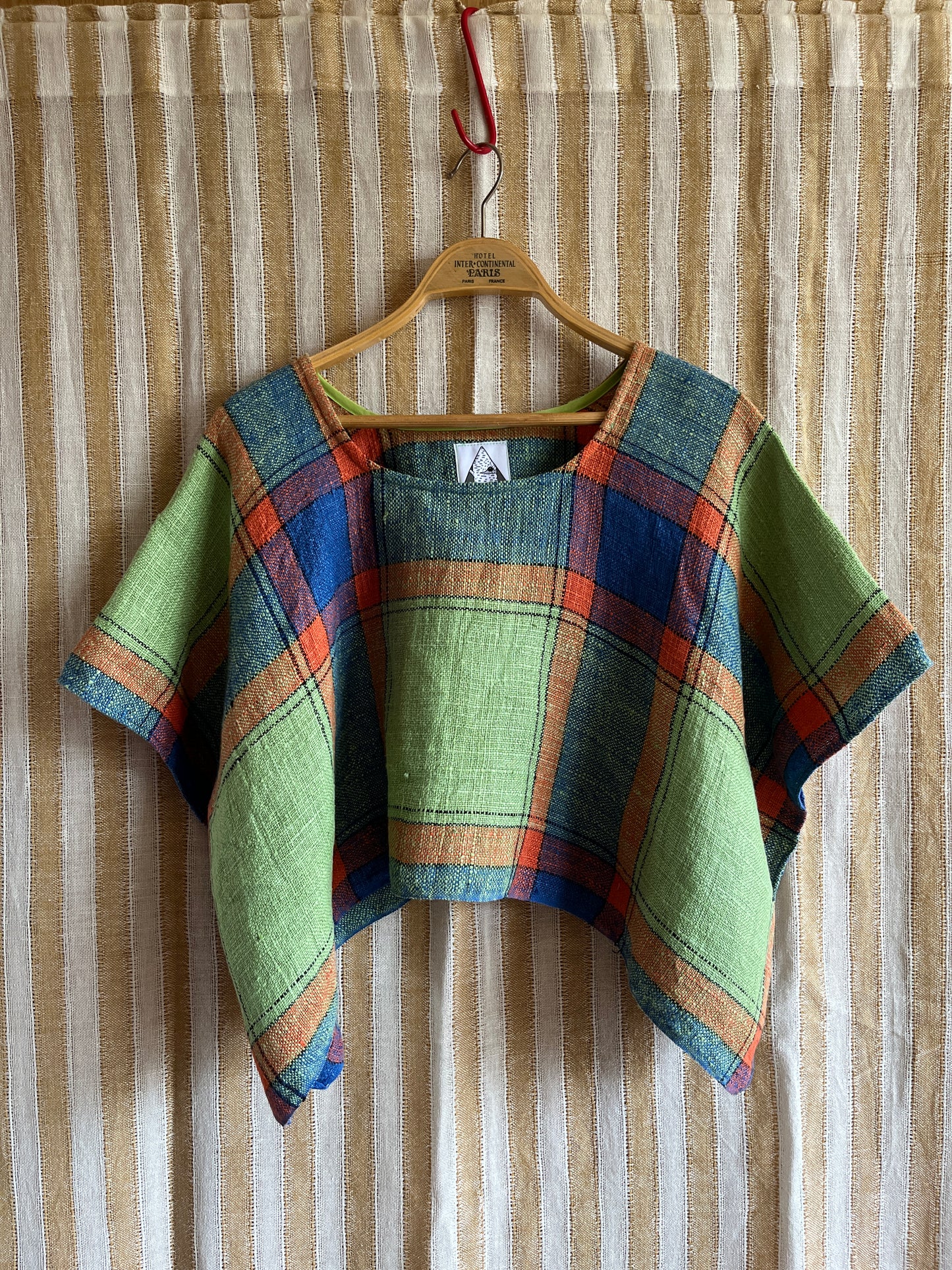 Hand weaved Swedish Top