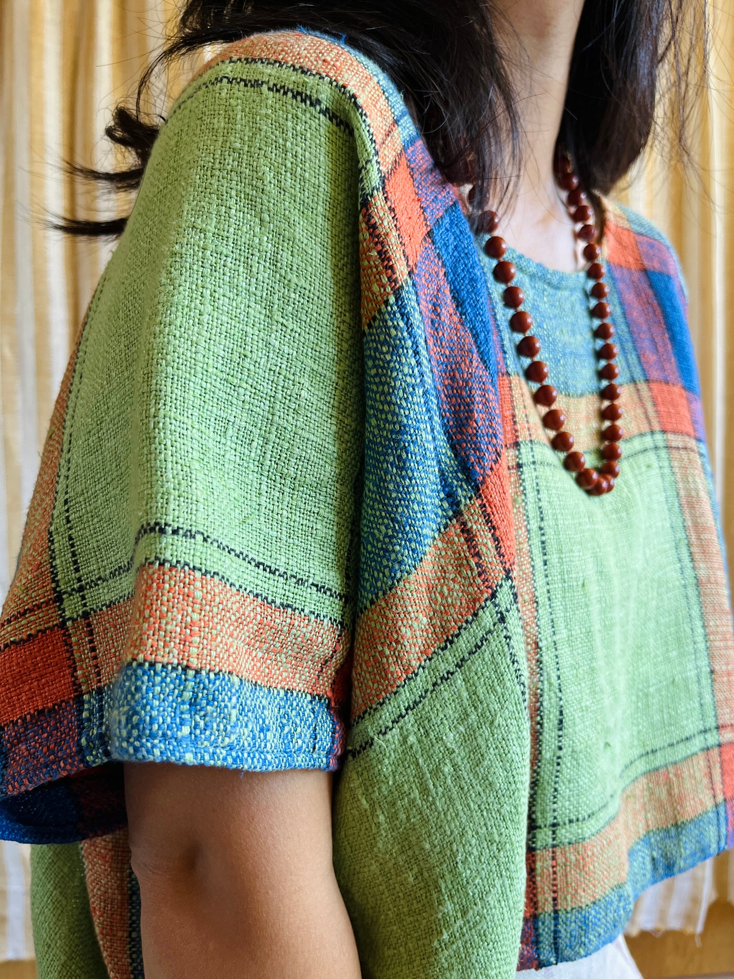 Hand weaved Swedish Top