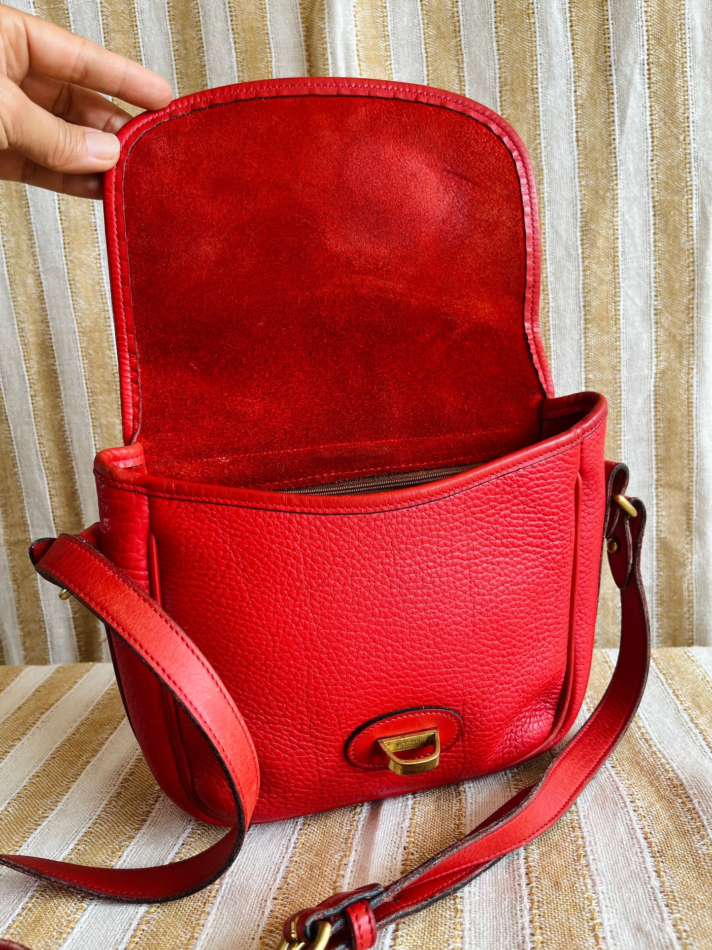 RED R56 Equestrian Binocular Tack Bag