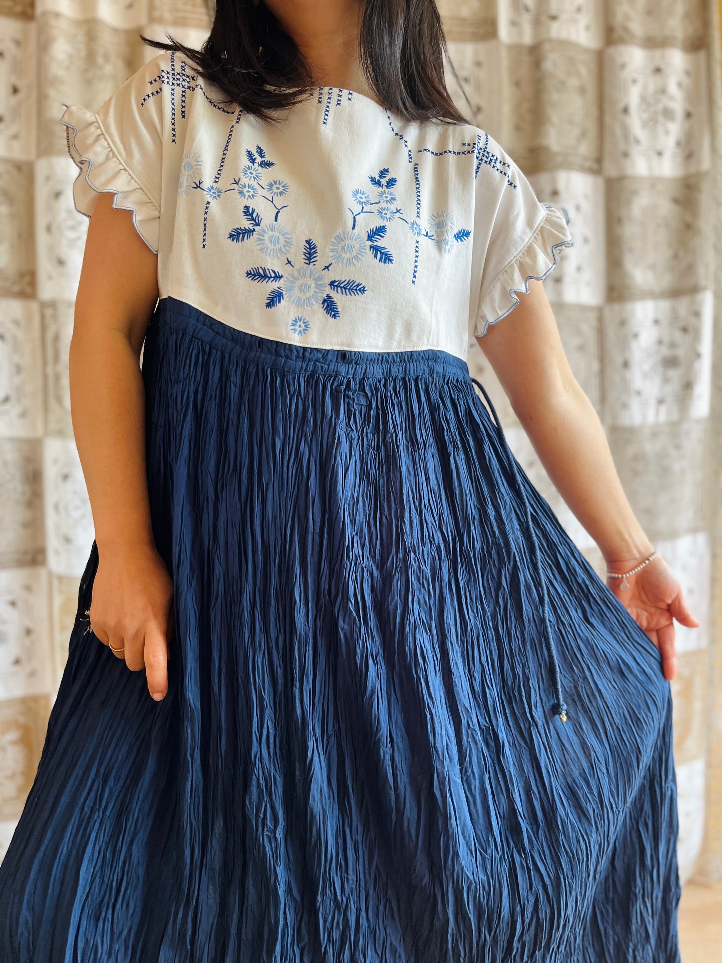 Repurposed Dolly maxi dress