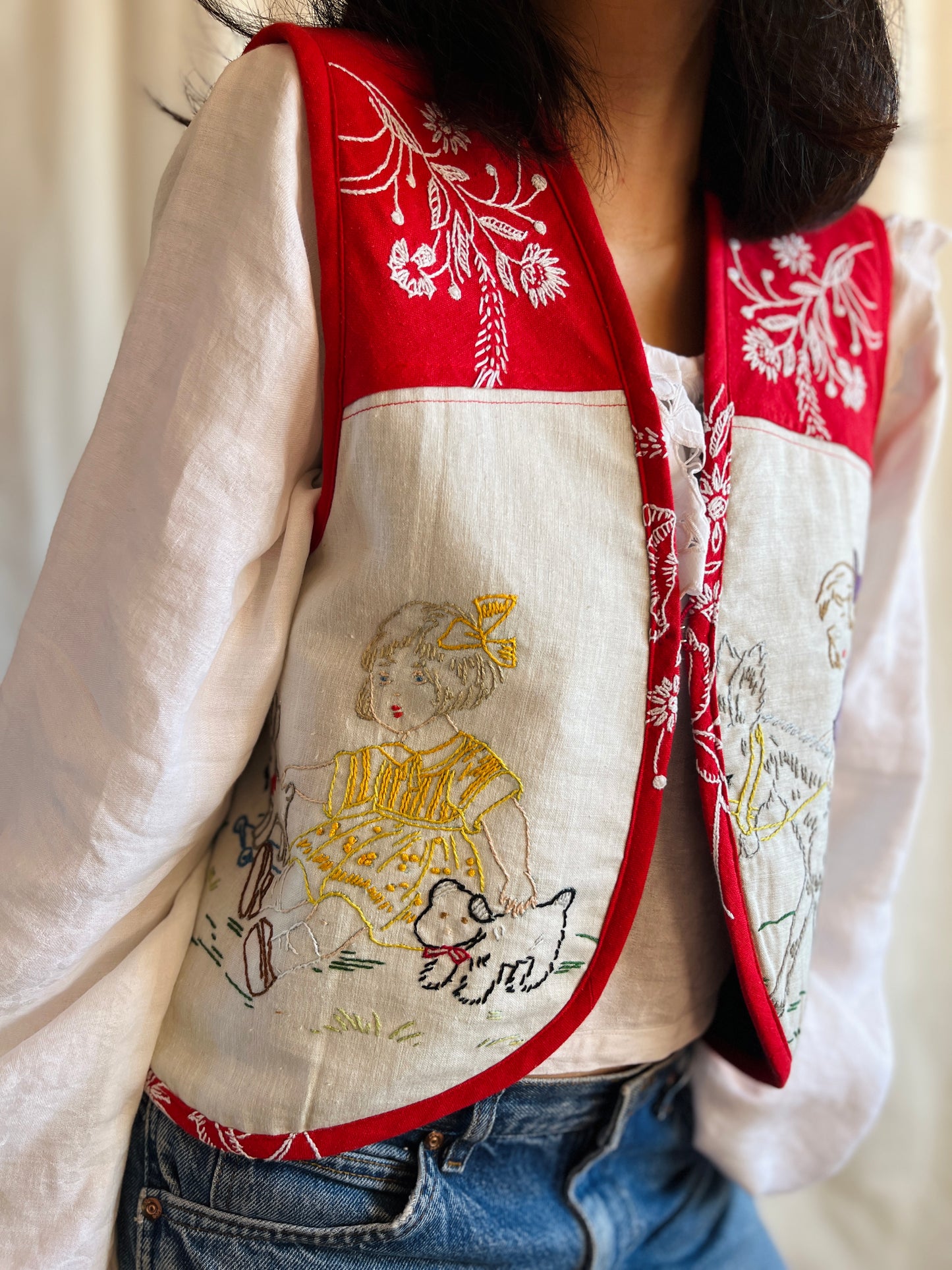 Little children play padded Vest (reversible)