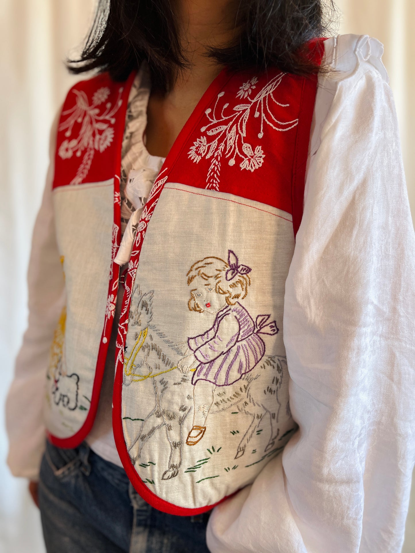 Little children play padded Vest (reversible)