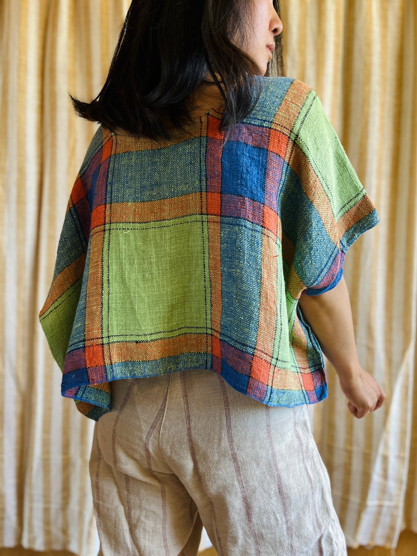 Hand weaved Swedish Top