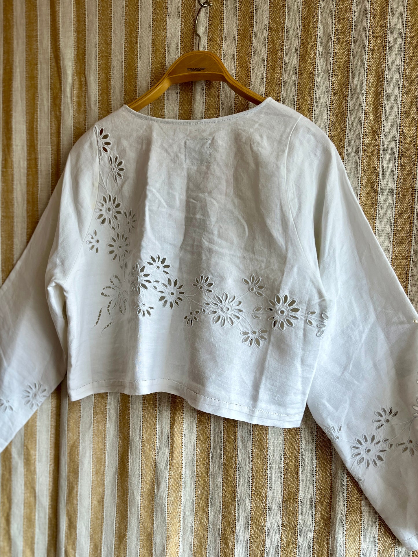 Nordic floral Blouse - Long sleeves