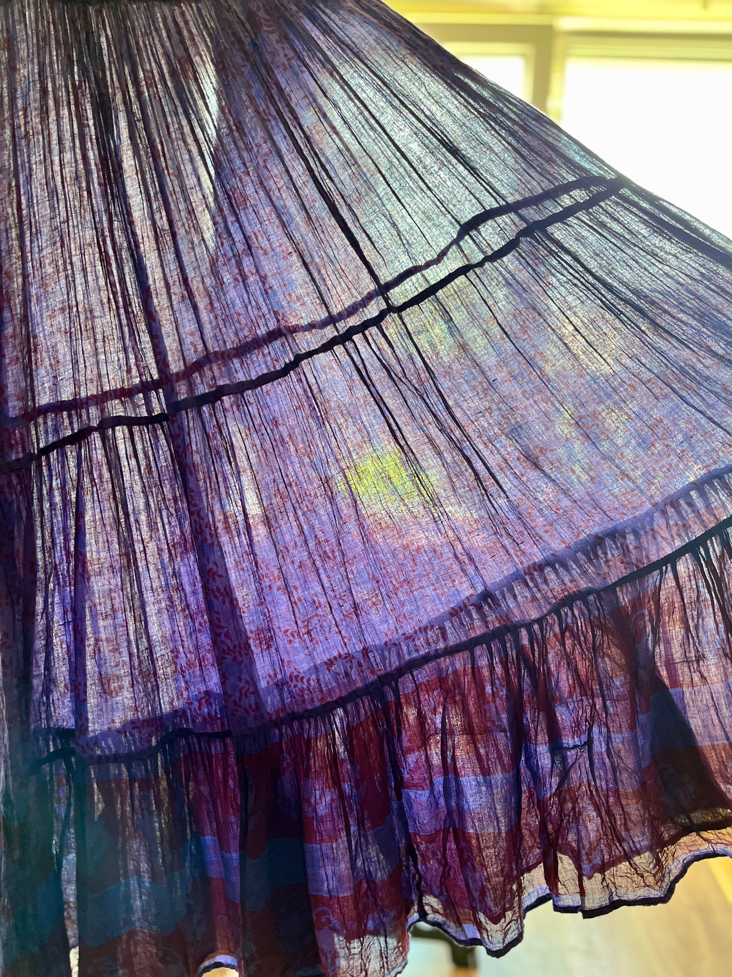 Air thin Indian summer dress