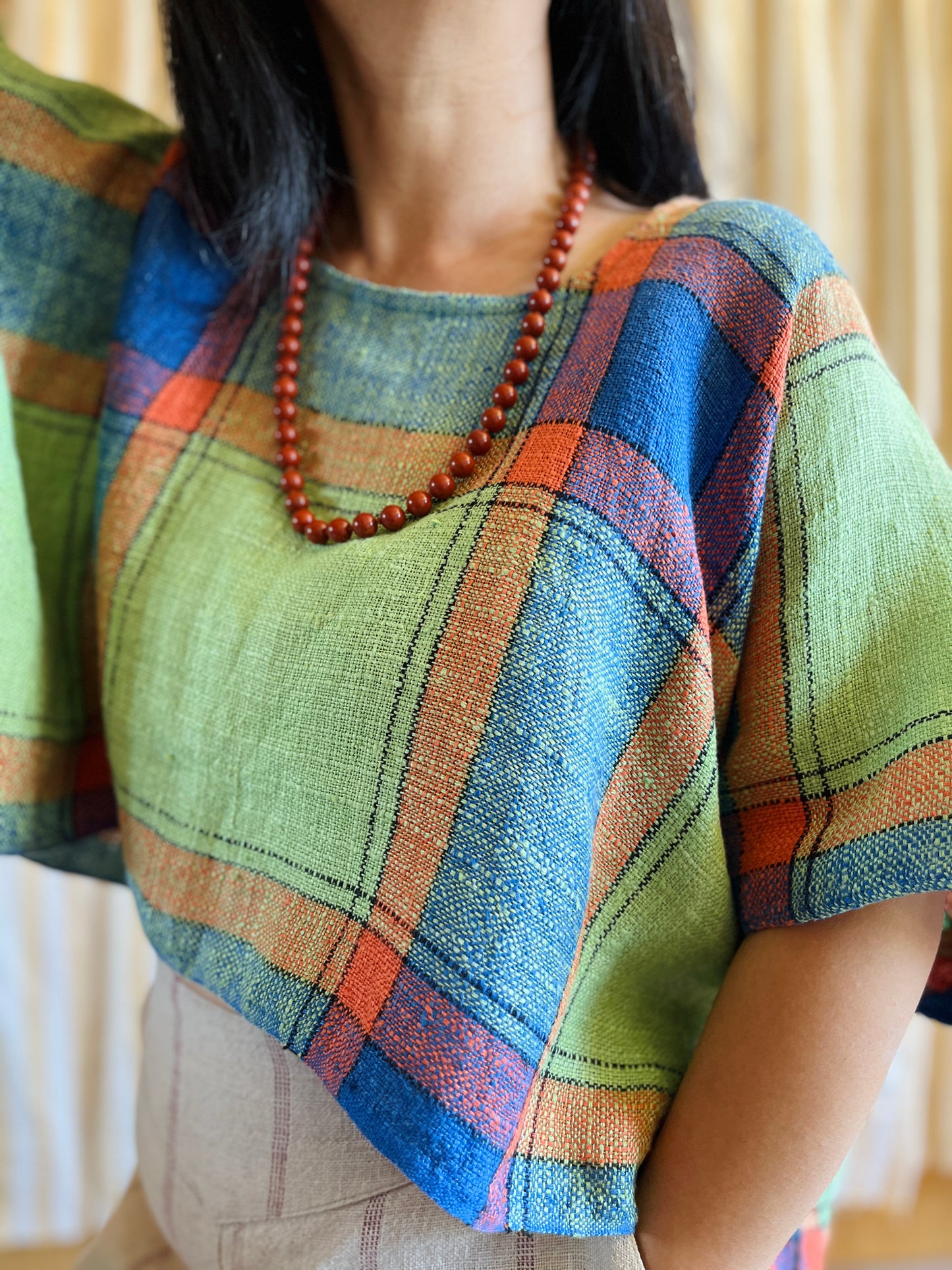 Hand weaved Swedish Top