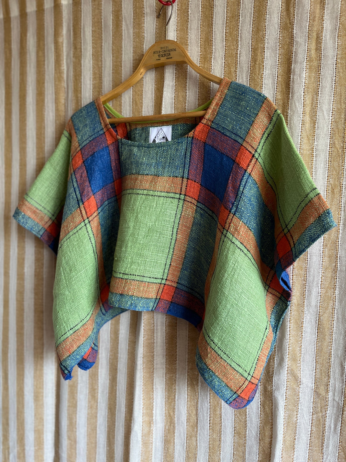 Hand weaved Swedish Top