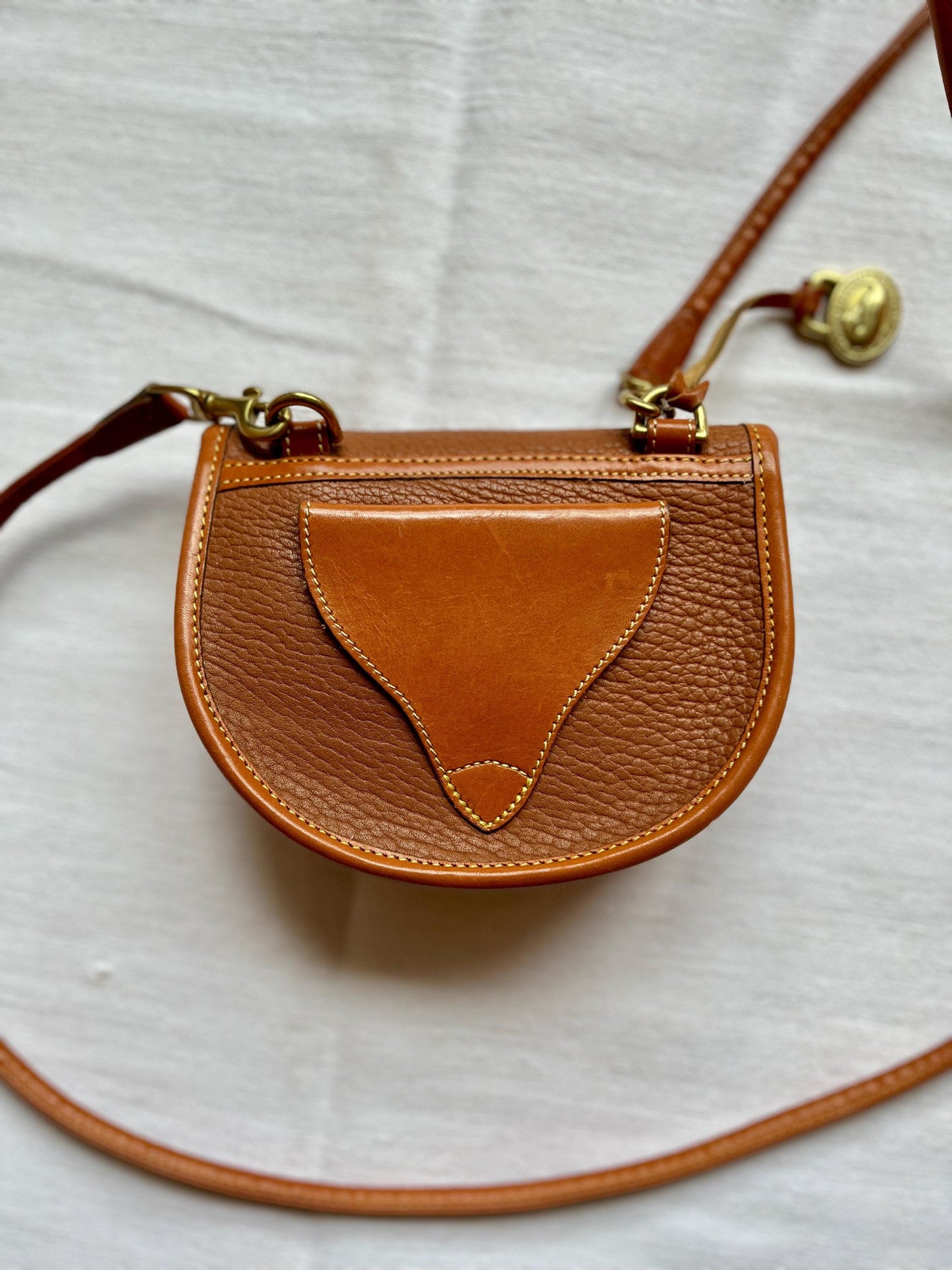 Cavalry Belt Bag Peanut Butter Fanny Pack (All British Tan R74)