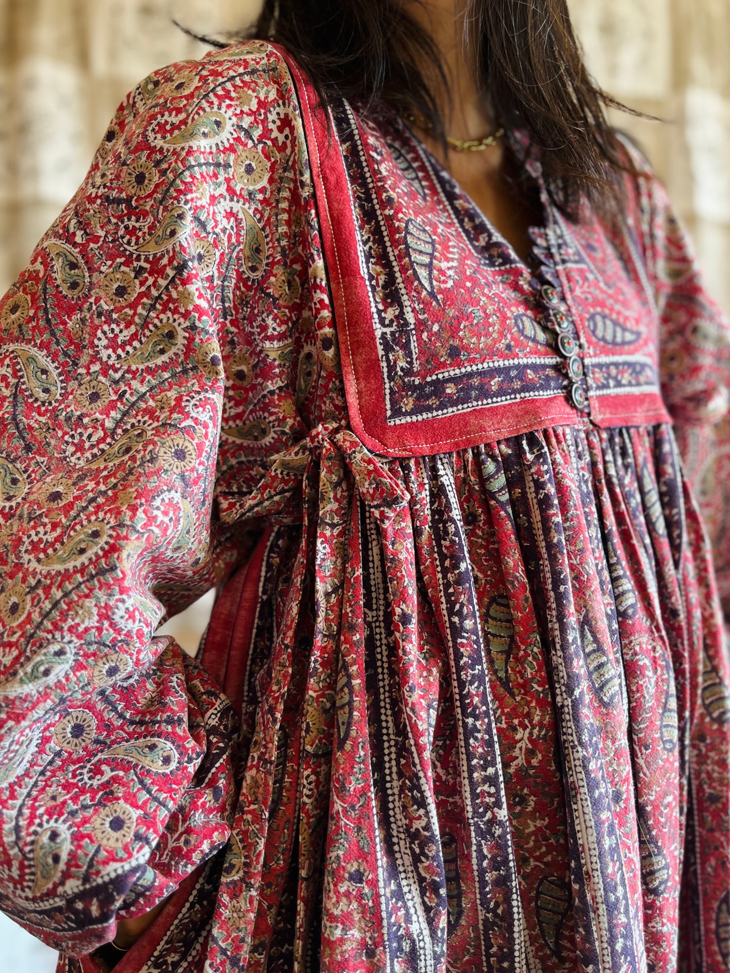 Goddess Indian Dress
