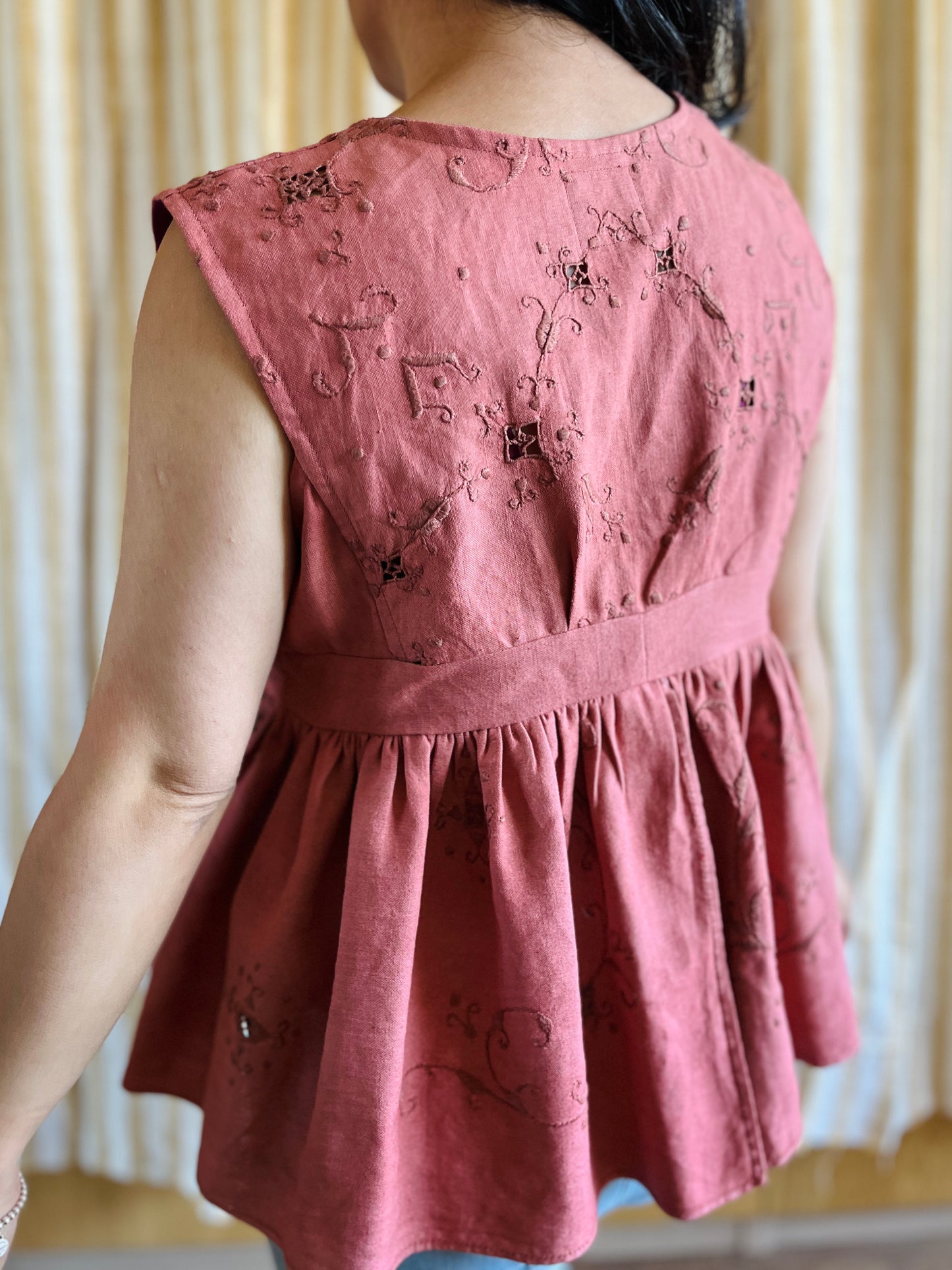 Passion Dyes - Canyon Square Neck