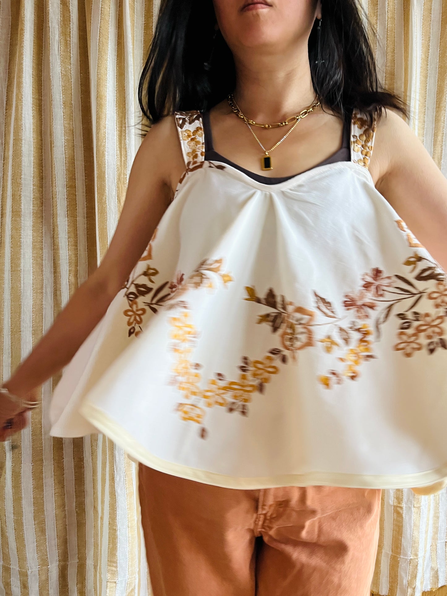 Circular tablecloth top - Sunset
