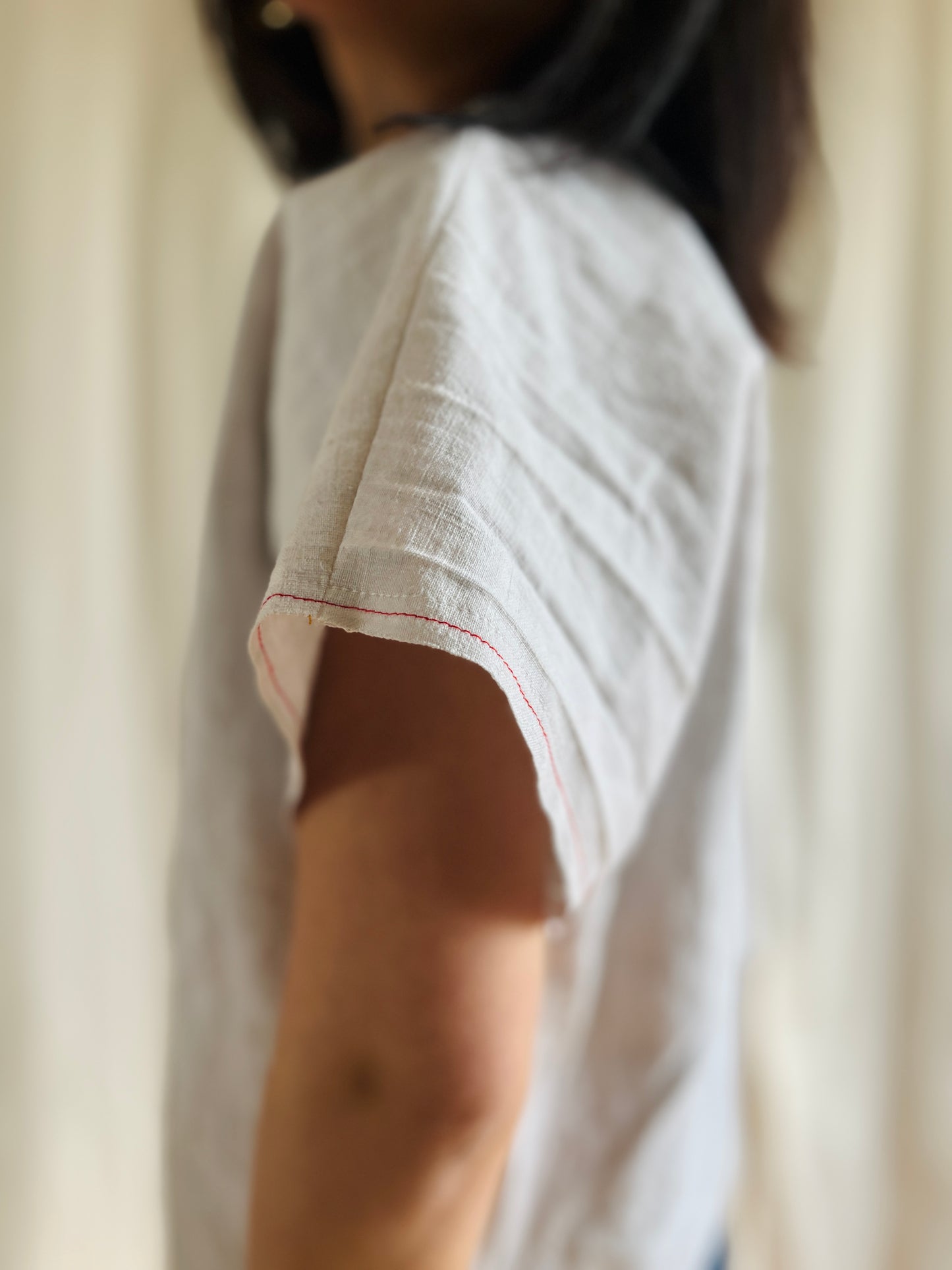 Repurpose Mixed Media Top