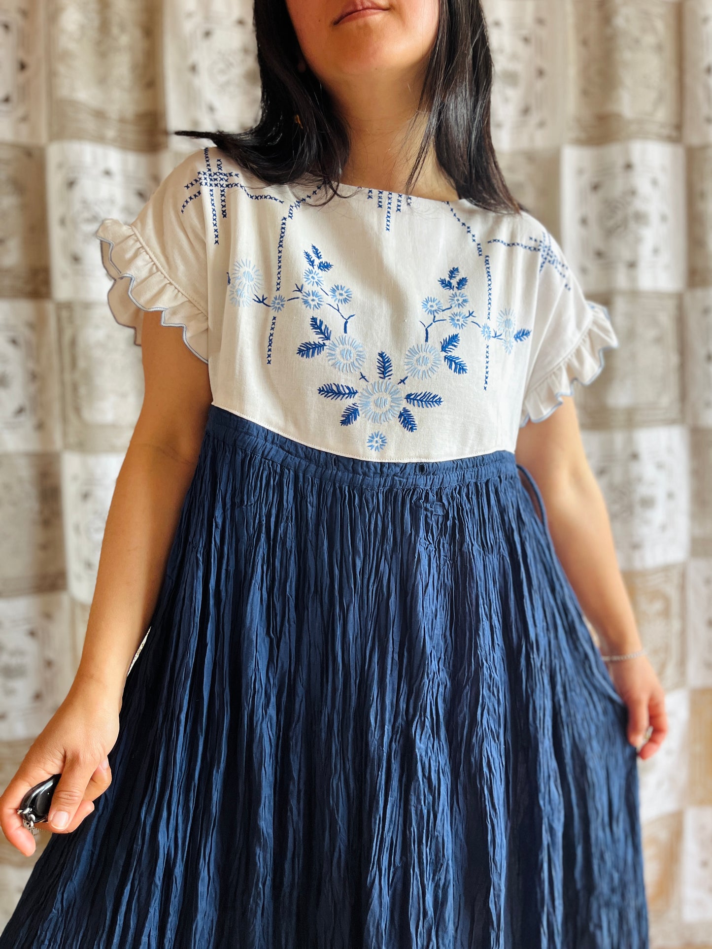 Repurposed Dolly maxi dress