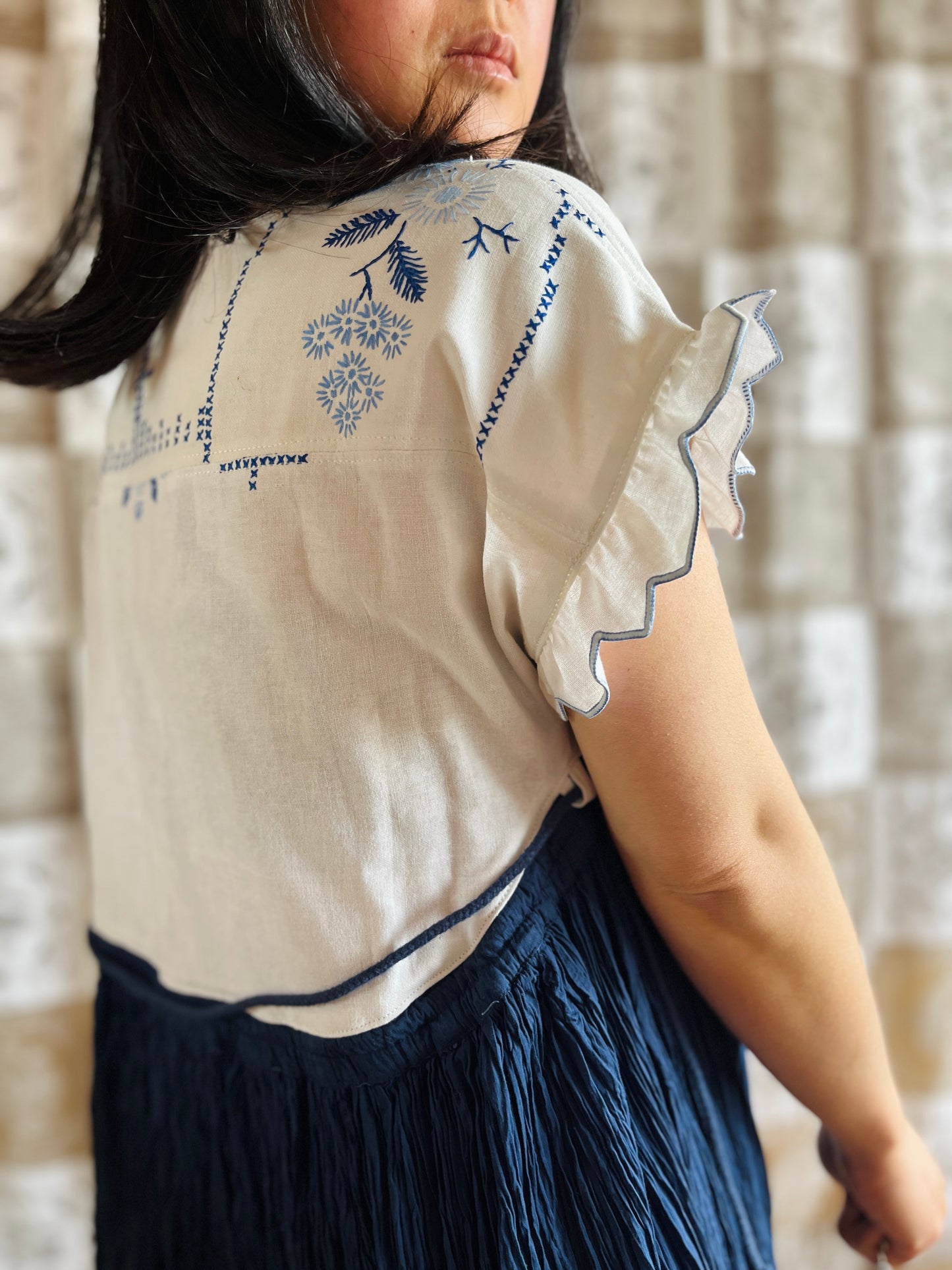 Repurposed Dolly maxi dress