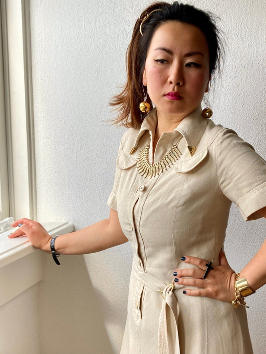 Vintage Secretary Dress