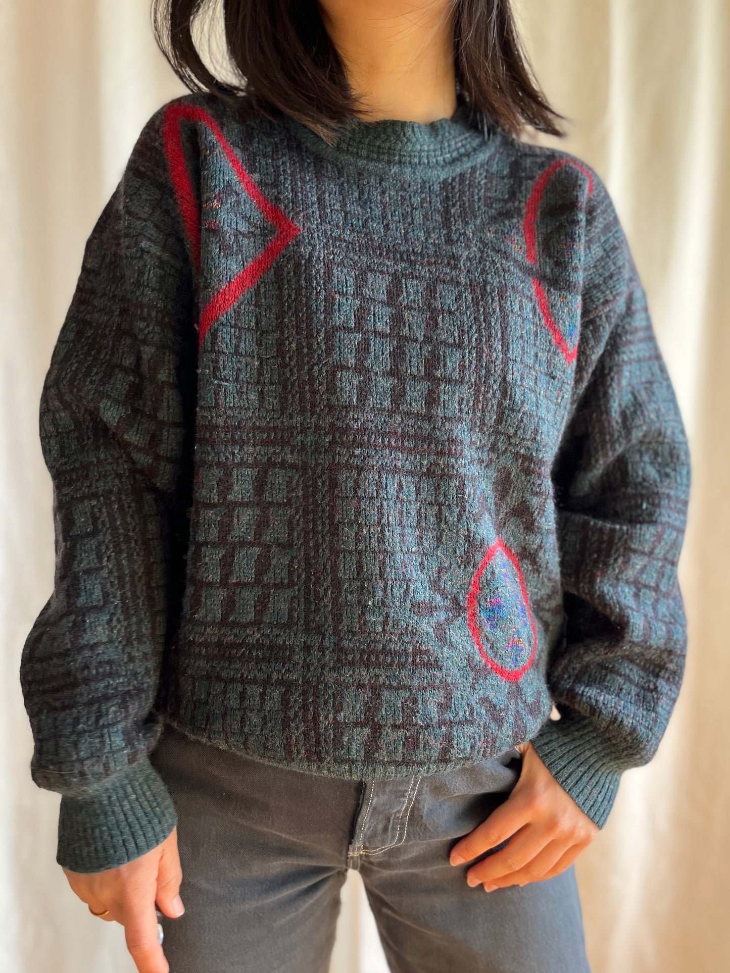 90s Cool kid Unisex Oversized Sweater