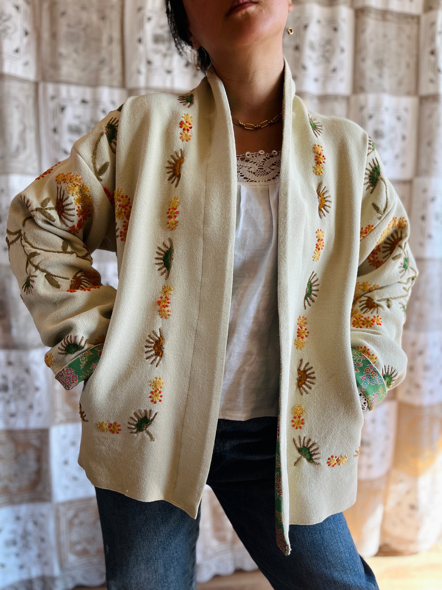Young Autumn kimono