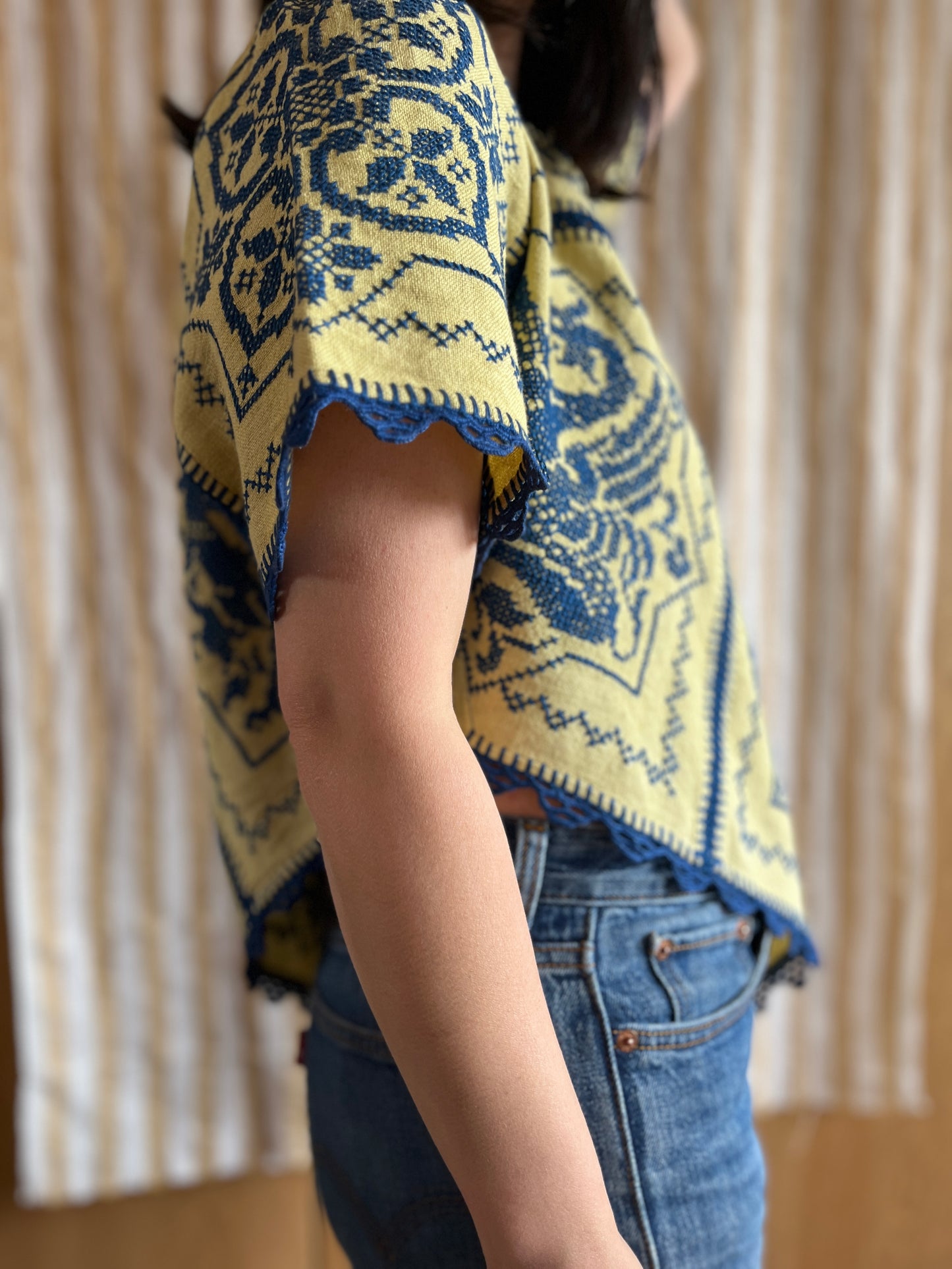 Diamond Dragon Top Short Sleeves