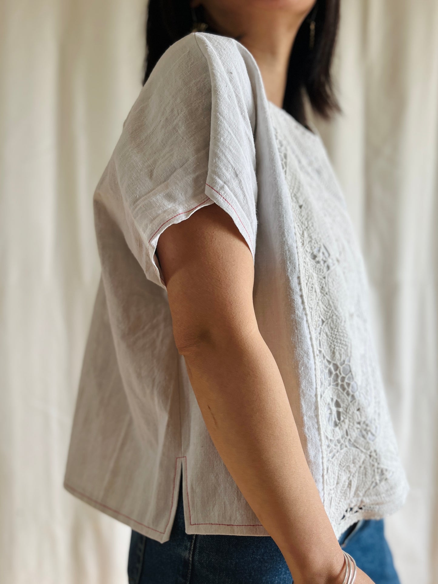 Repurpose Mixed Media Top