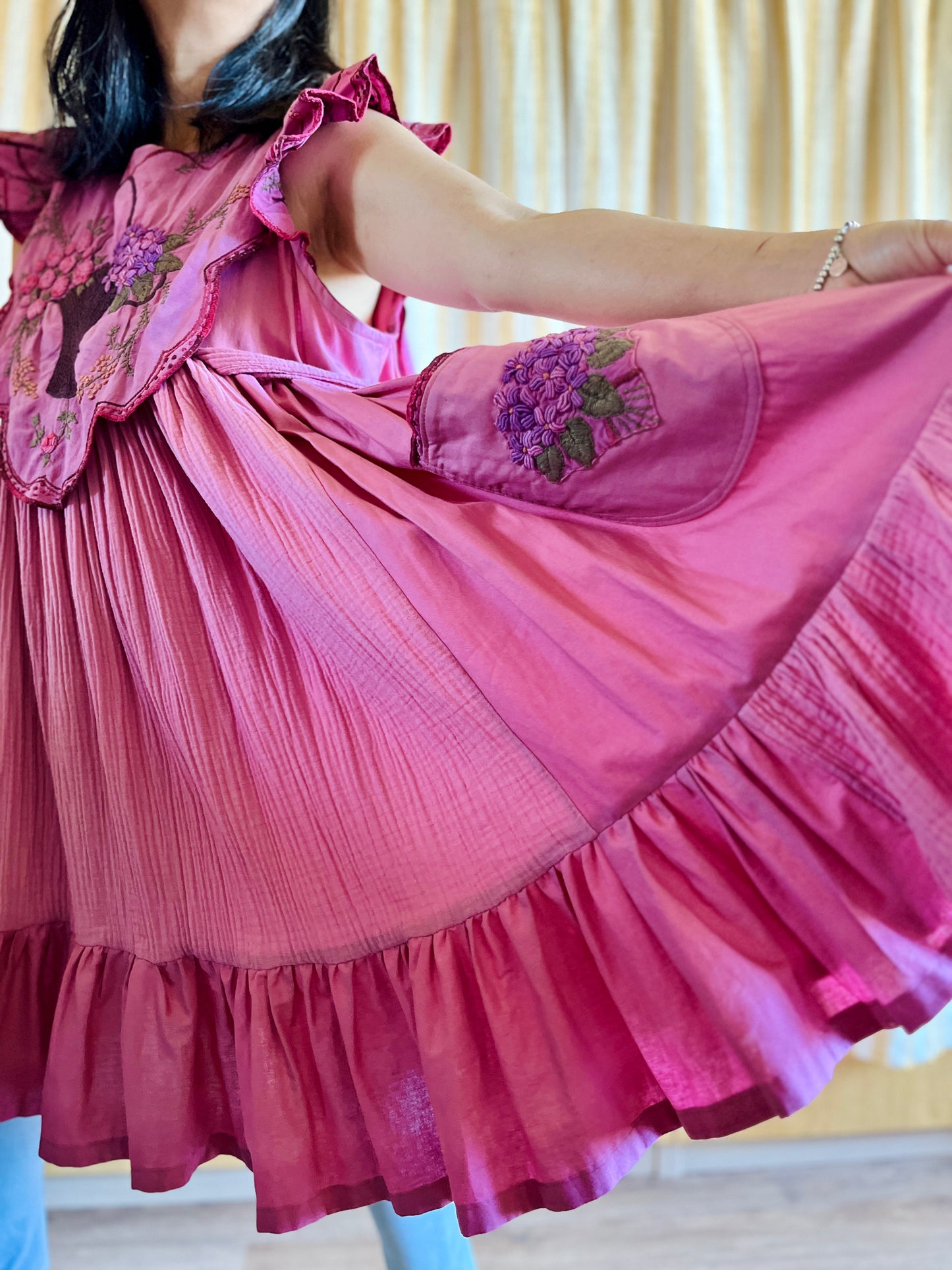 Passion Dyes - Flower Basket Dress