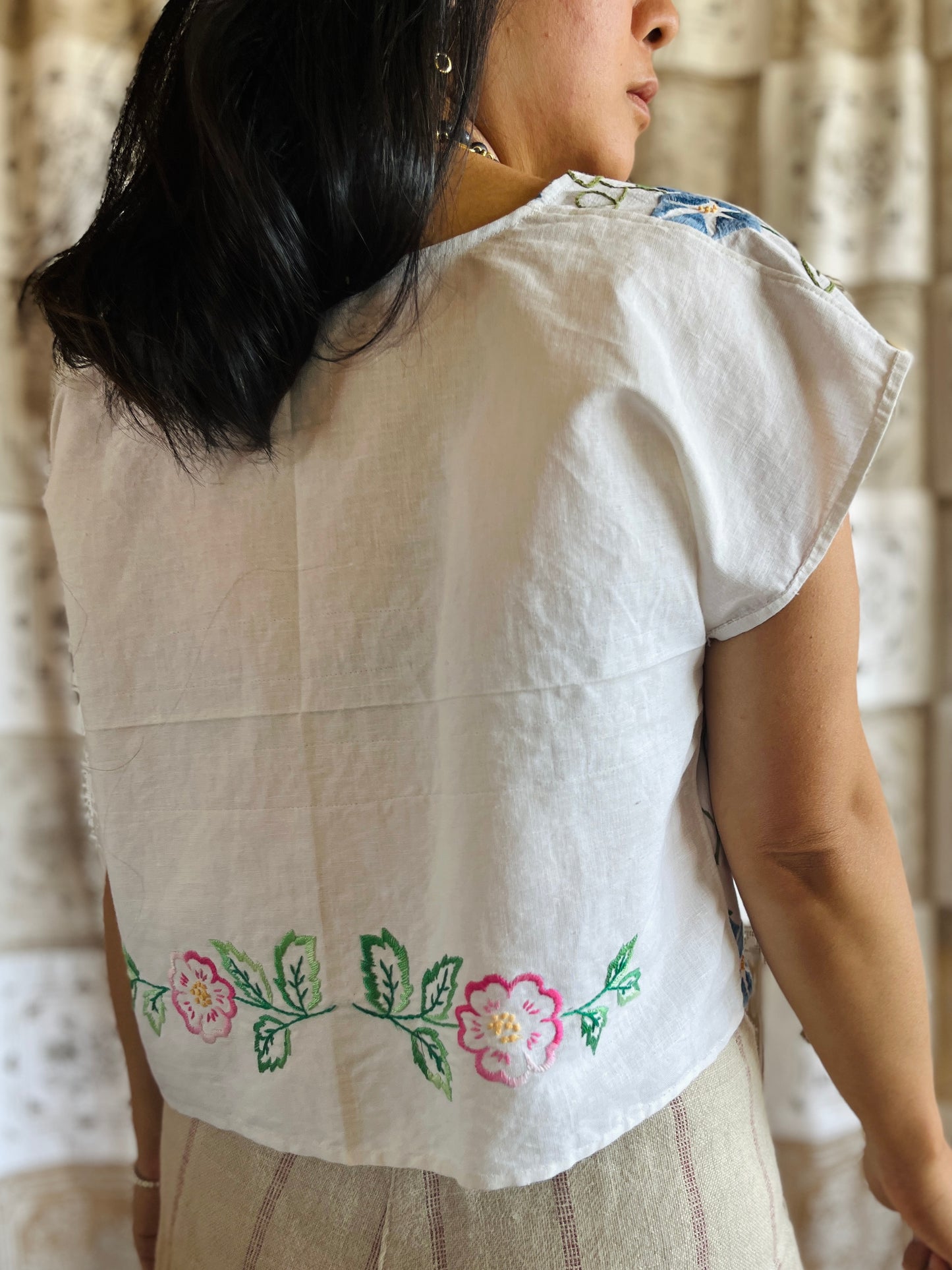 Blue birds tee