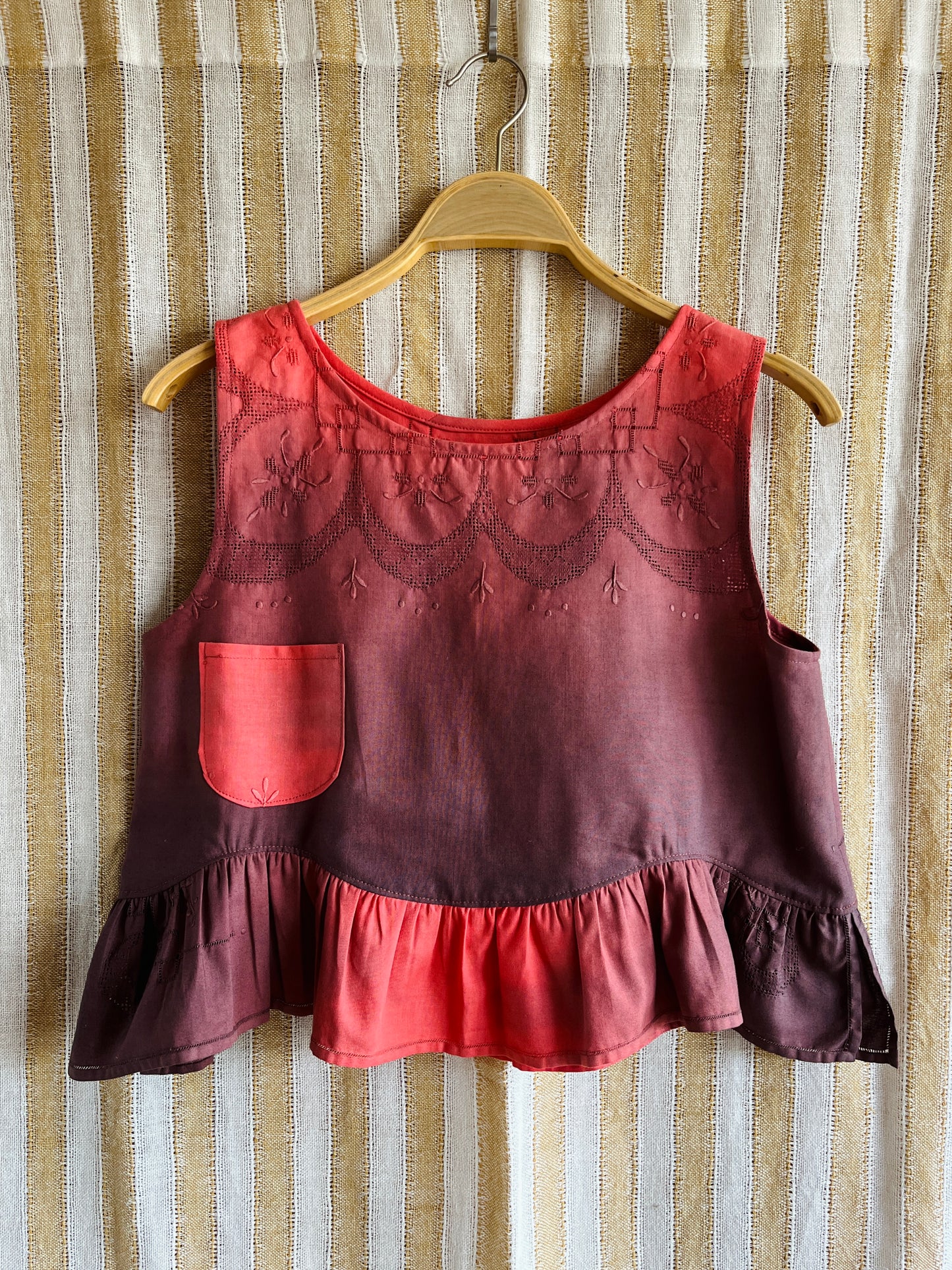 Sunset dolly tank top