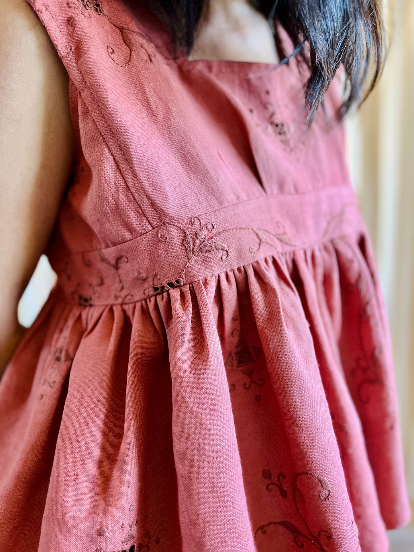 Passion Dyes - Canyon Square Neck