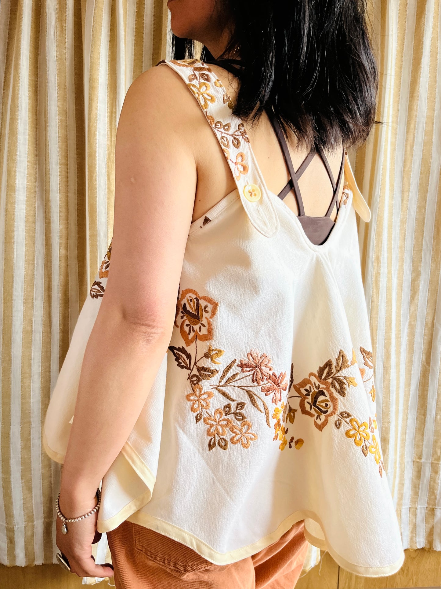 Circular tablecloth top - Sunset