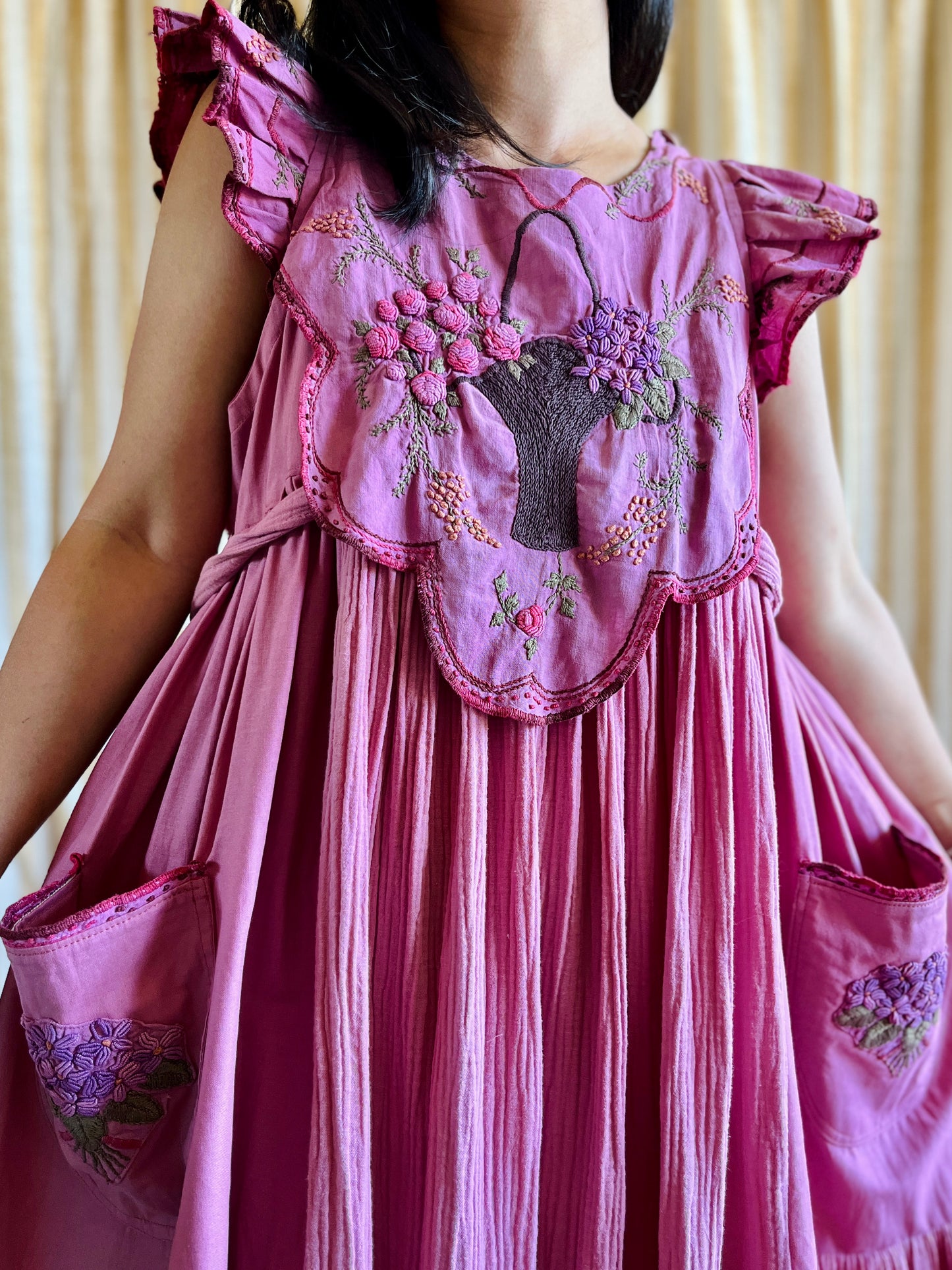 Passion Dyes - Flower Basket Dress