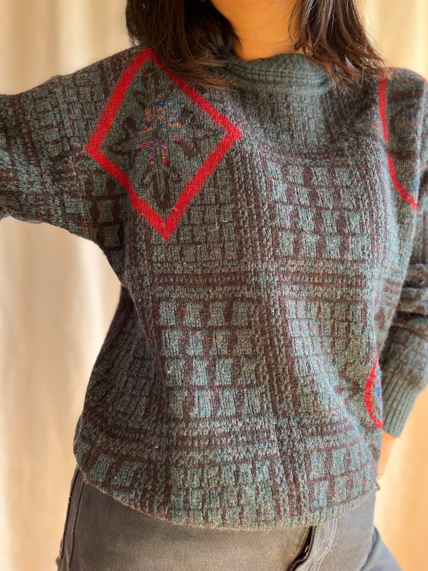 90s Cool kid Unisex Oversized Sweater