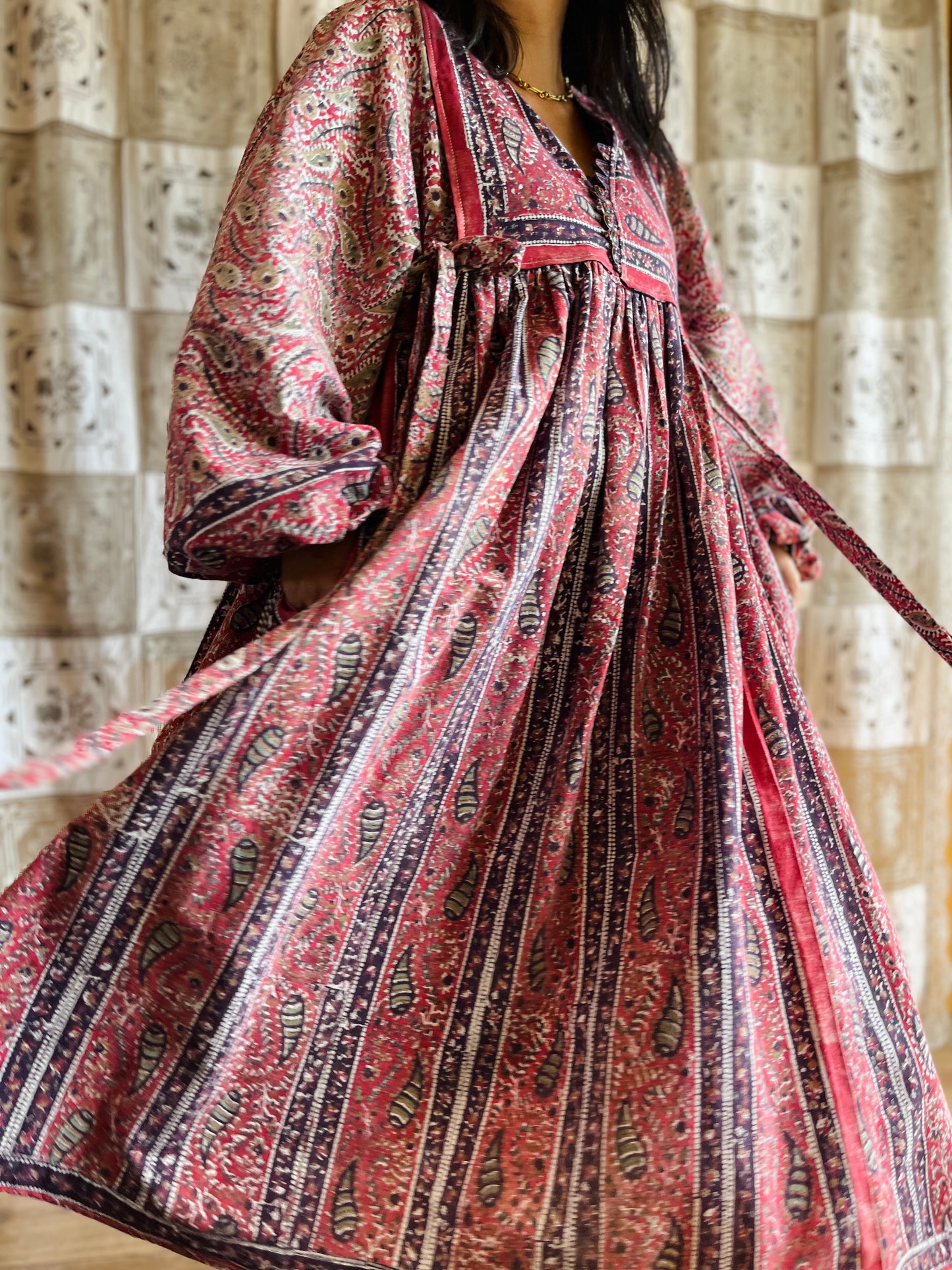 Goddess Indian Dress
