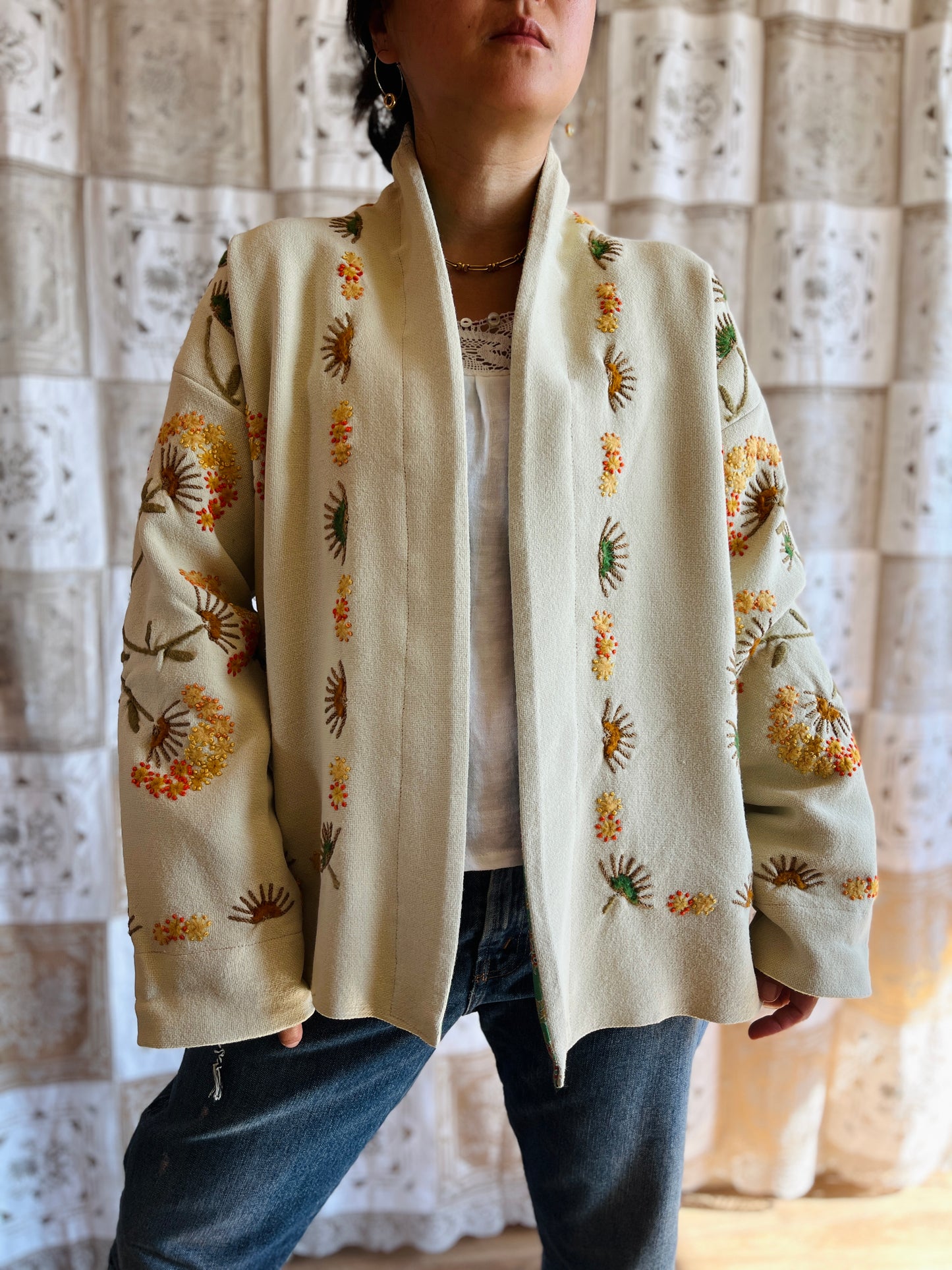Young Autumn kimono