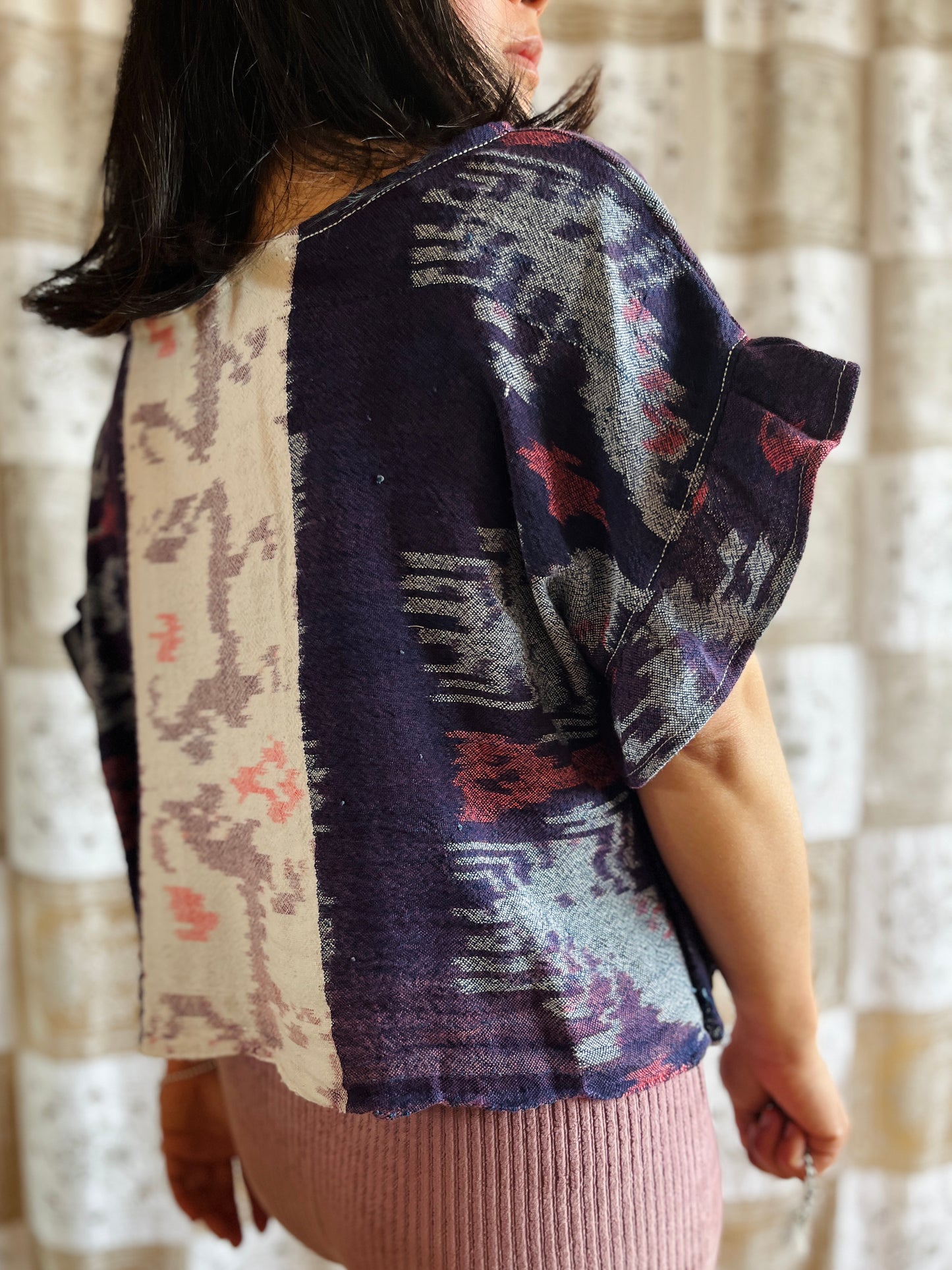 Vintage Batik Dolly Top