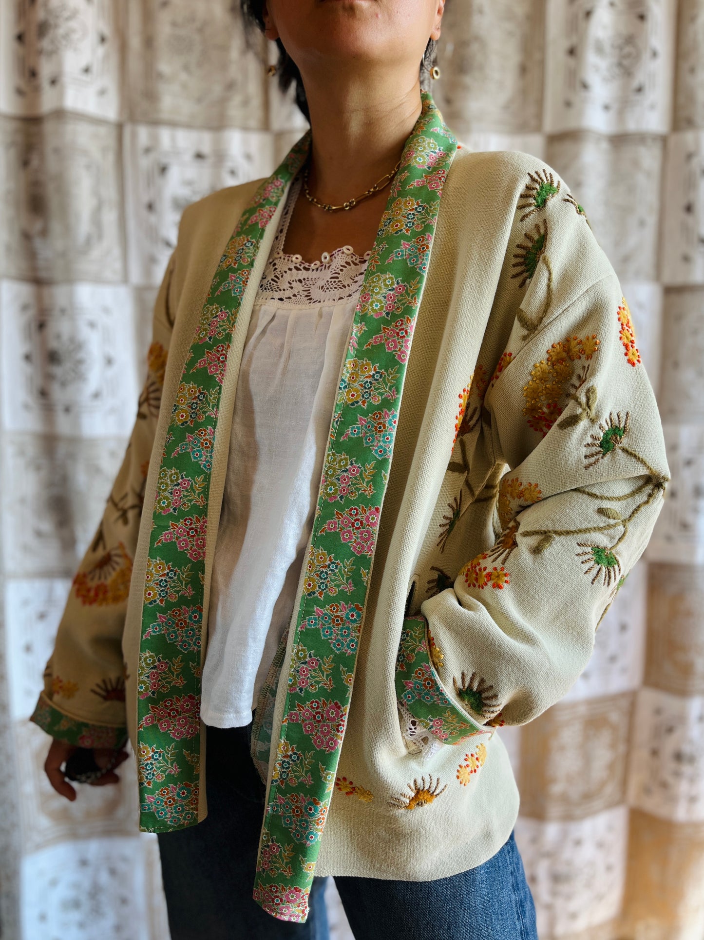 Young Autumn kimono