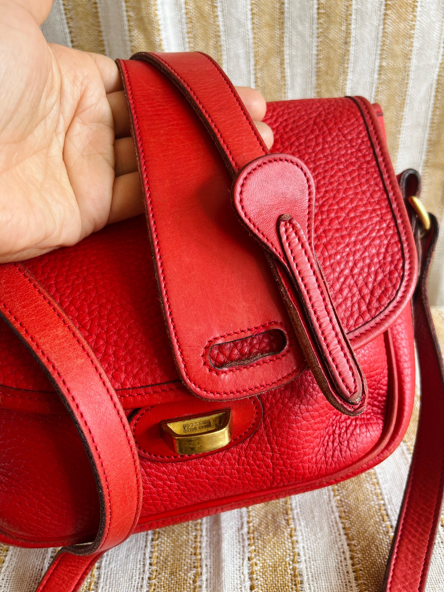 RED R56 Equestrian Binocular Tack Bag