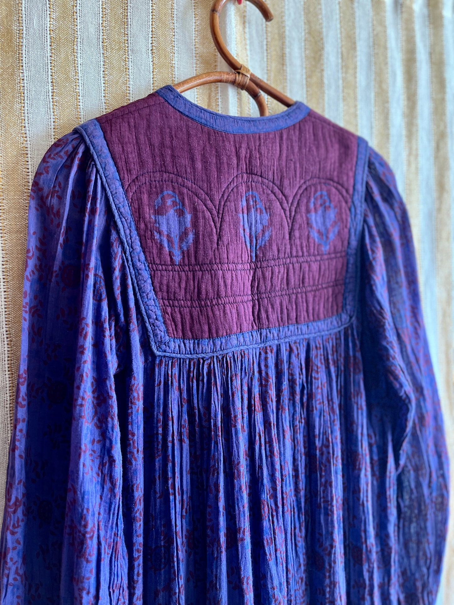 Air thin Indian summer dress