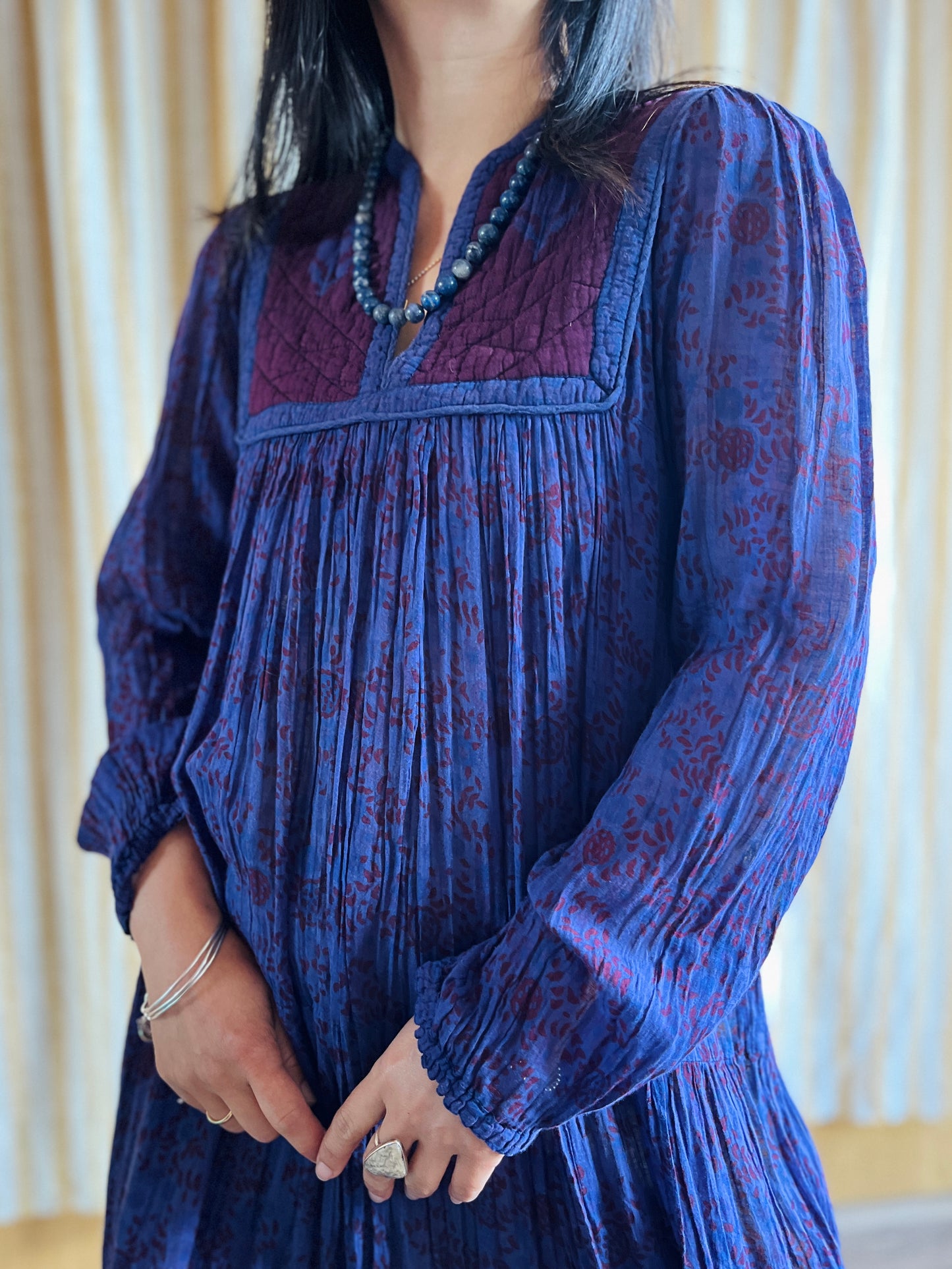 Air thin Indian summer dress