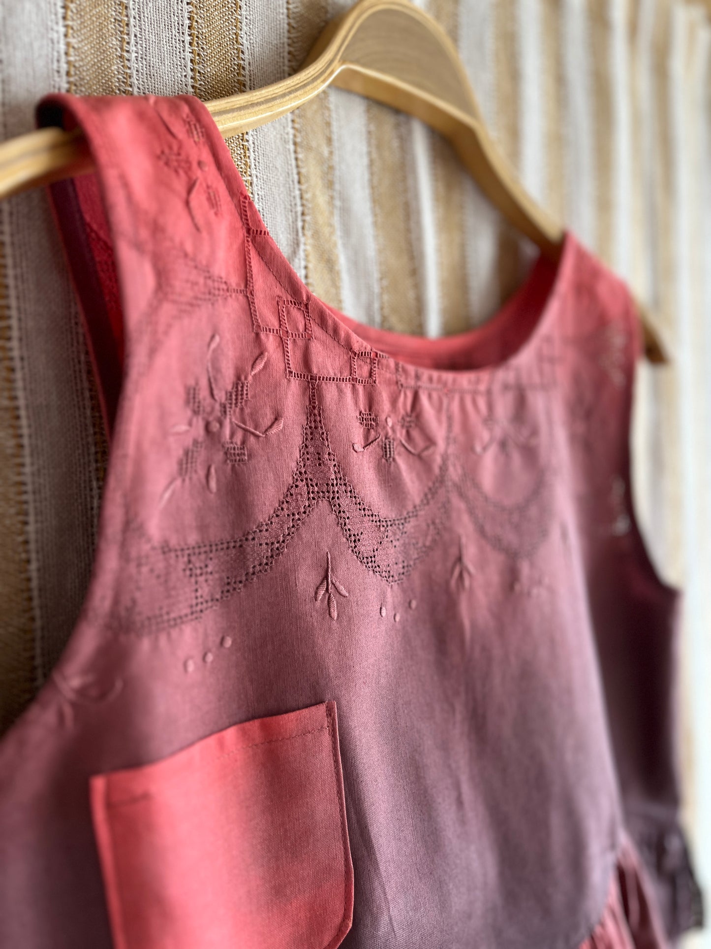Sunset dolly tank top