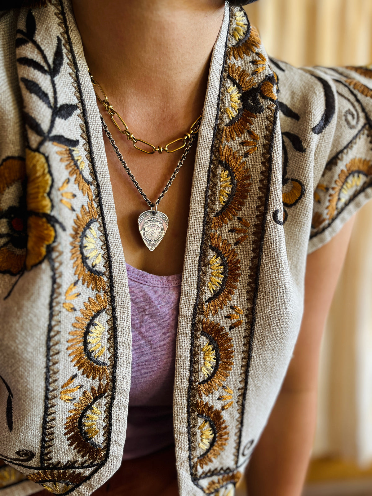 Frill Waistcoat