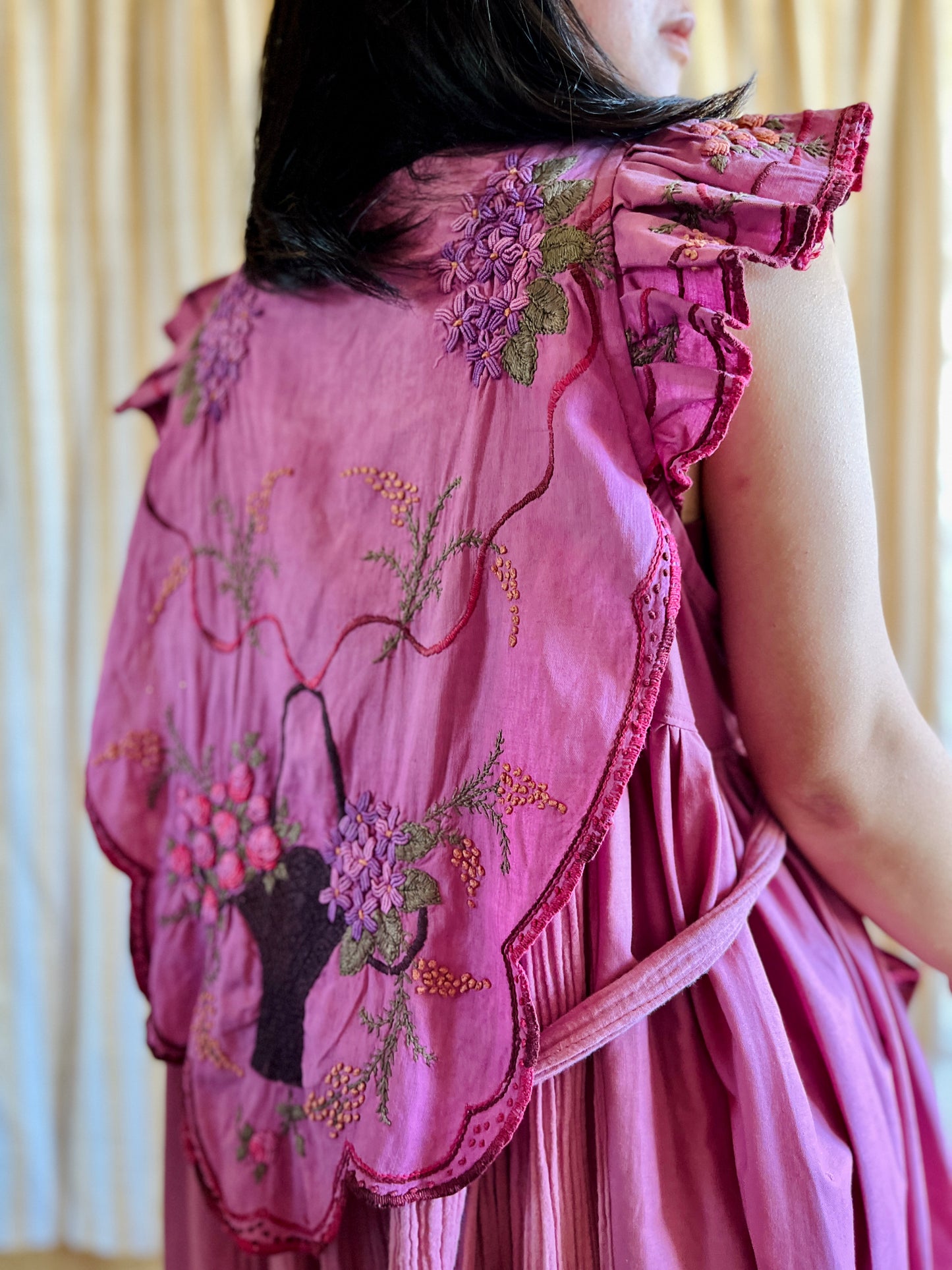 Passion Dyes - Flower Basket Dress