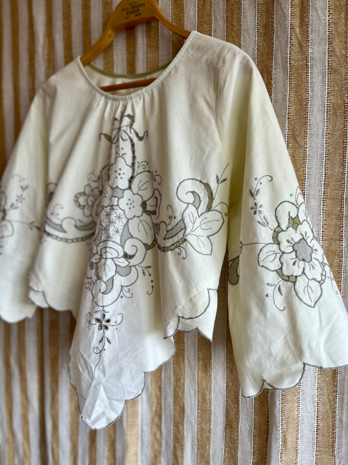 Diamond Top (Reversible) Butter Yellow Cotton