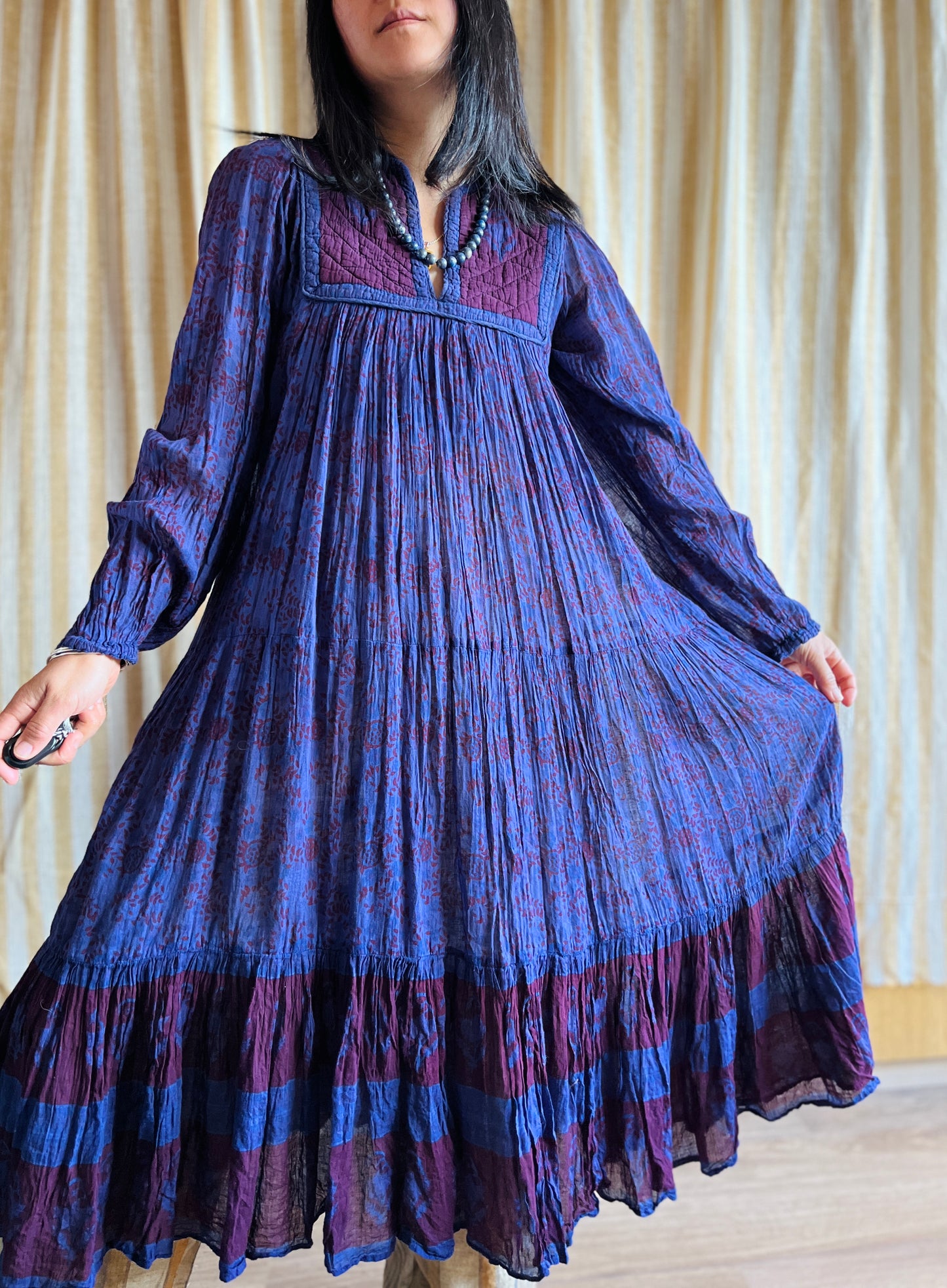 Air thin Indian summer dress