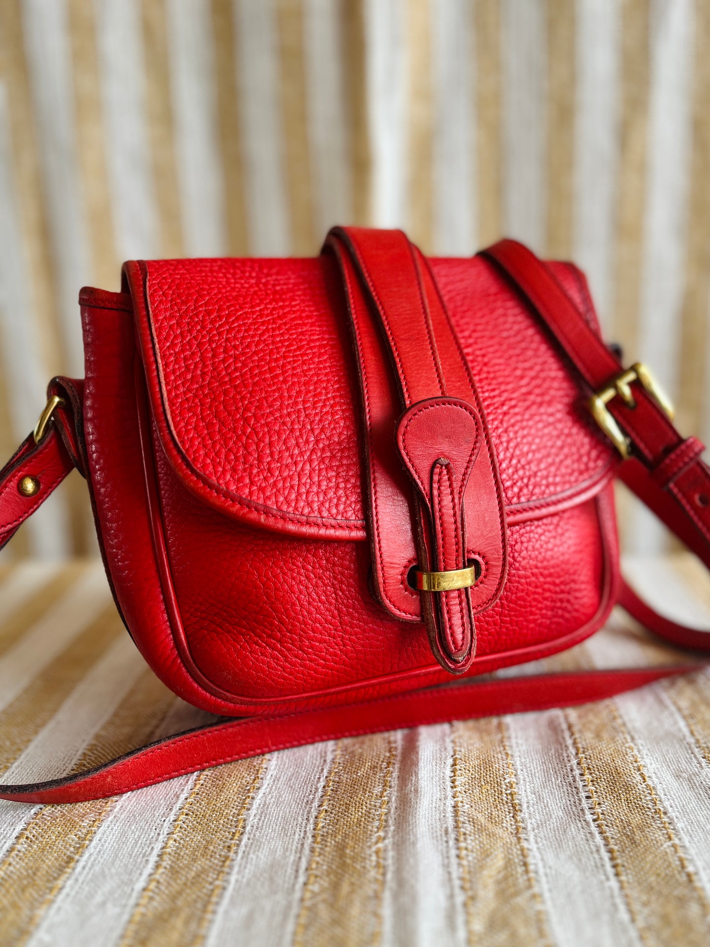 RED R56 Equestrian Binocular Tack Bag