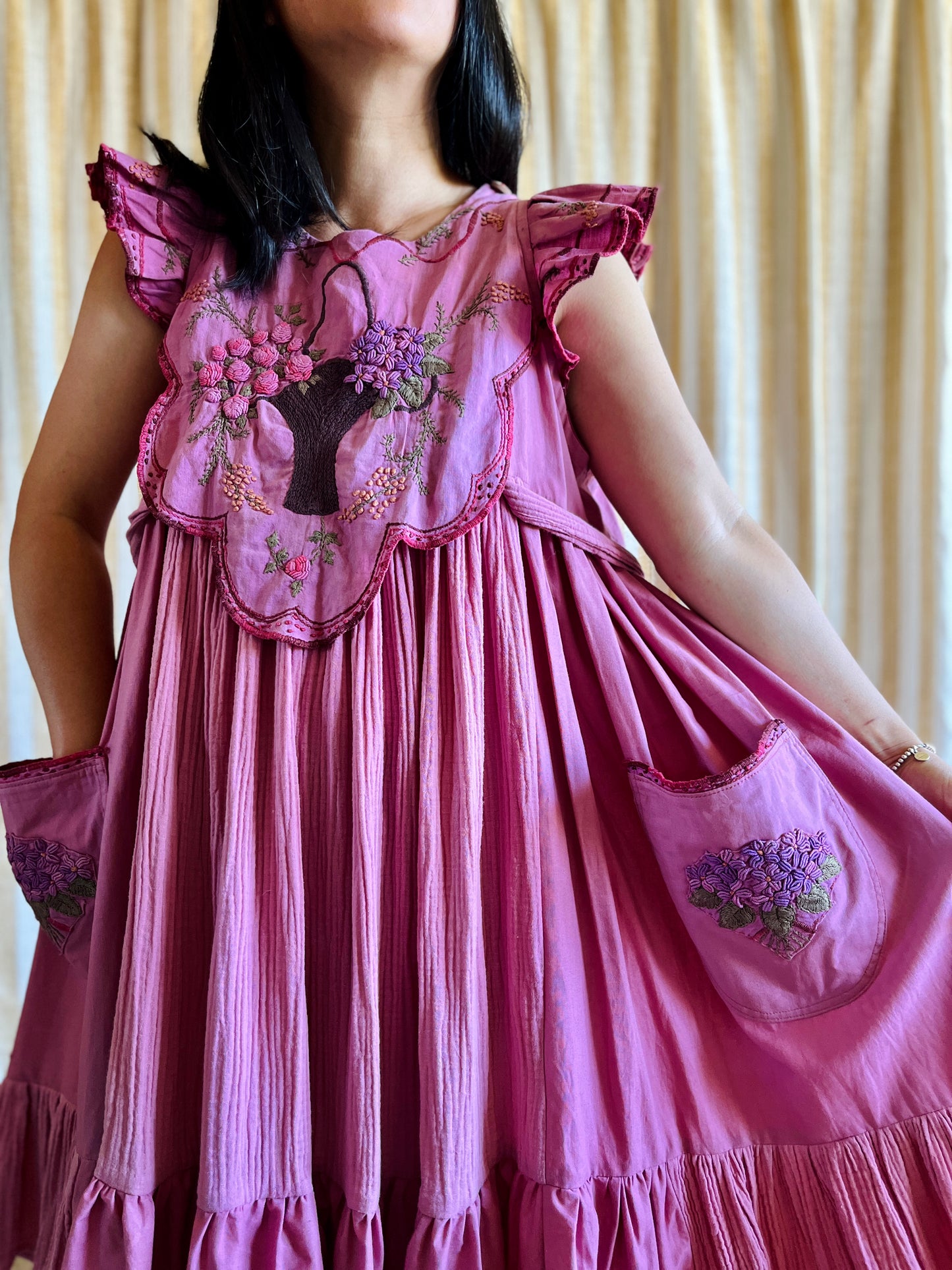 Passion Dyes - Flower Basket Dress
