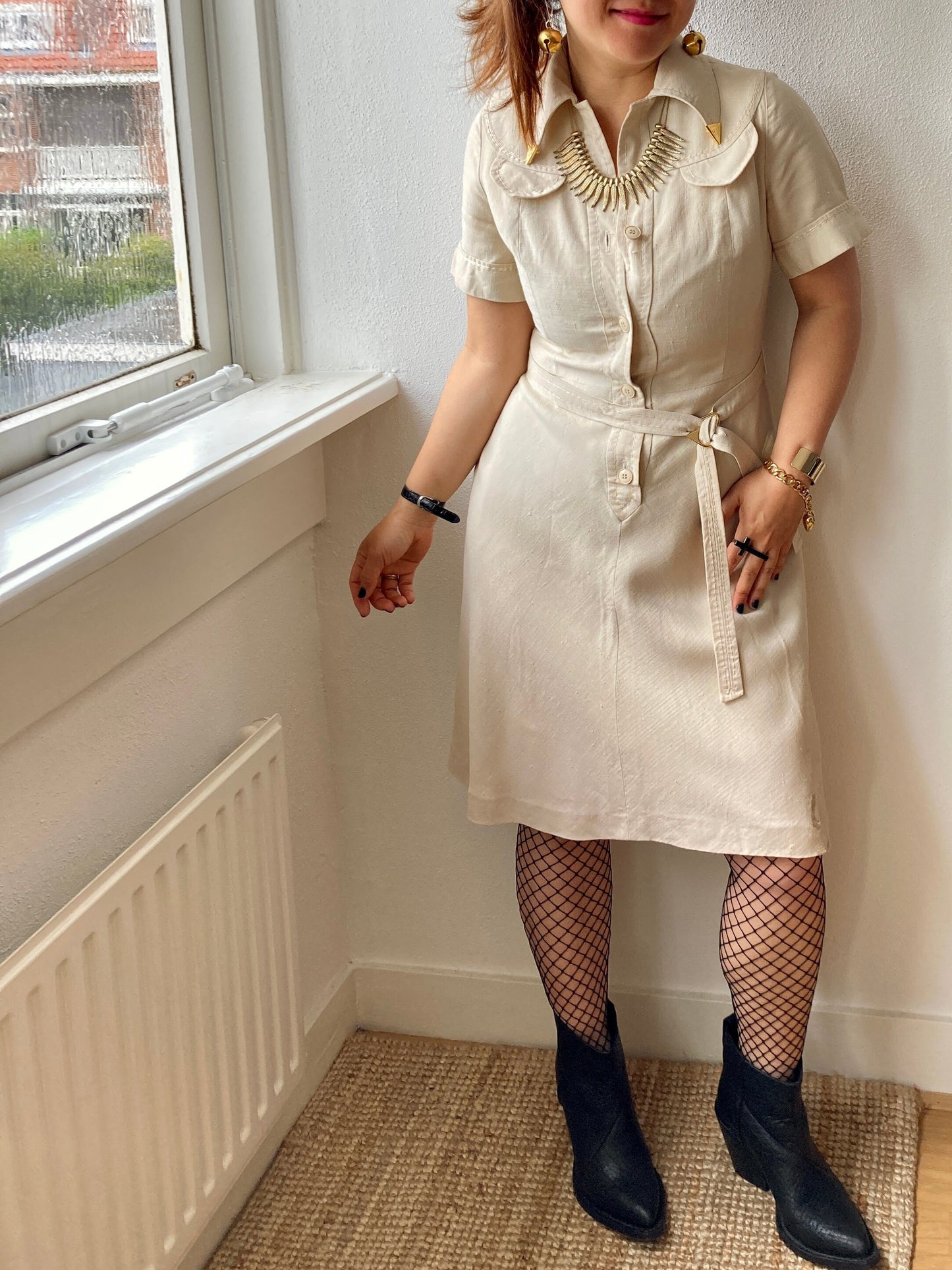 Vintage Secretary Dress