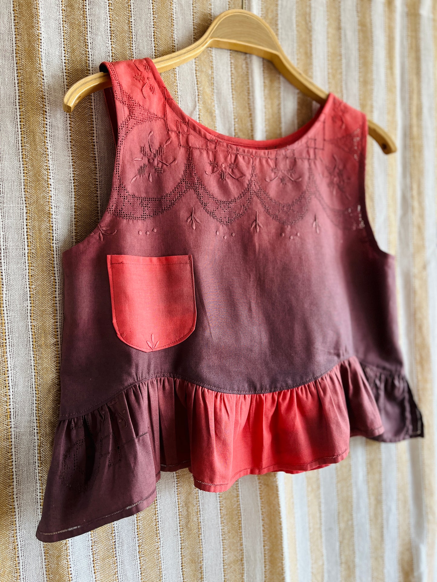 Sunset dolly tank top