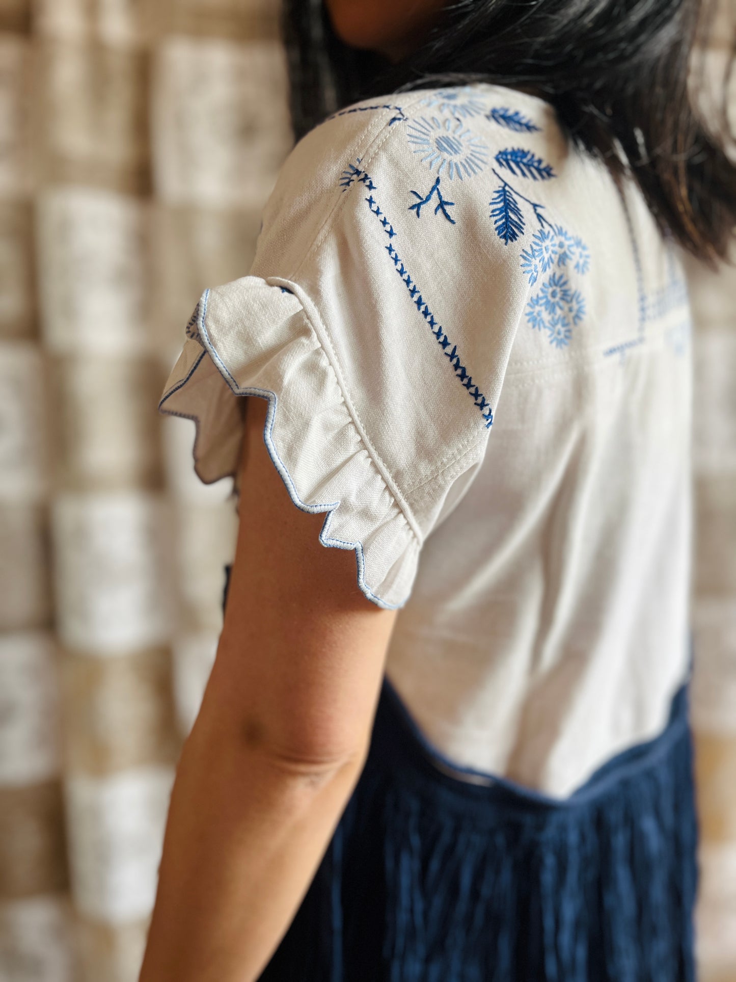 Repurposed Dolly maxi dress