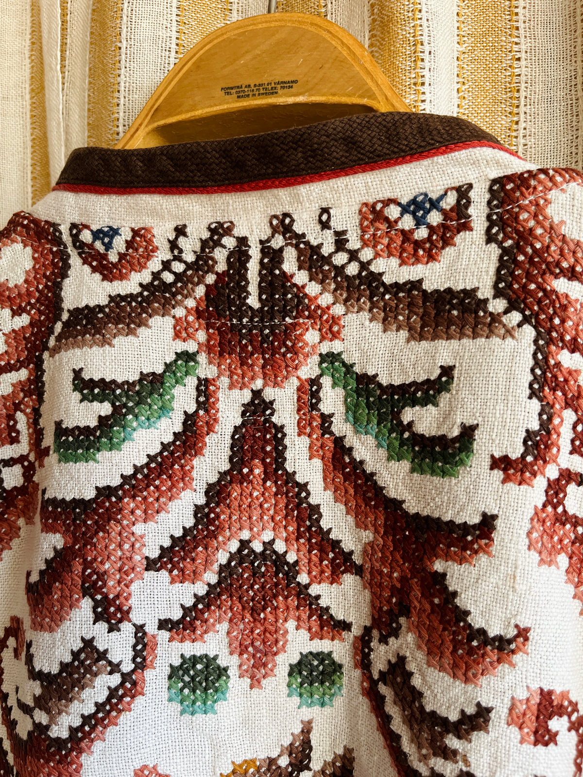 Ancient Wild Dragon Embroidered Bomber Jacket