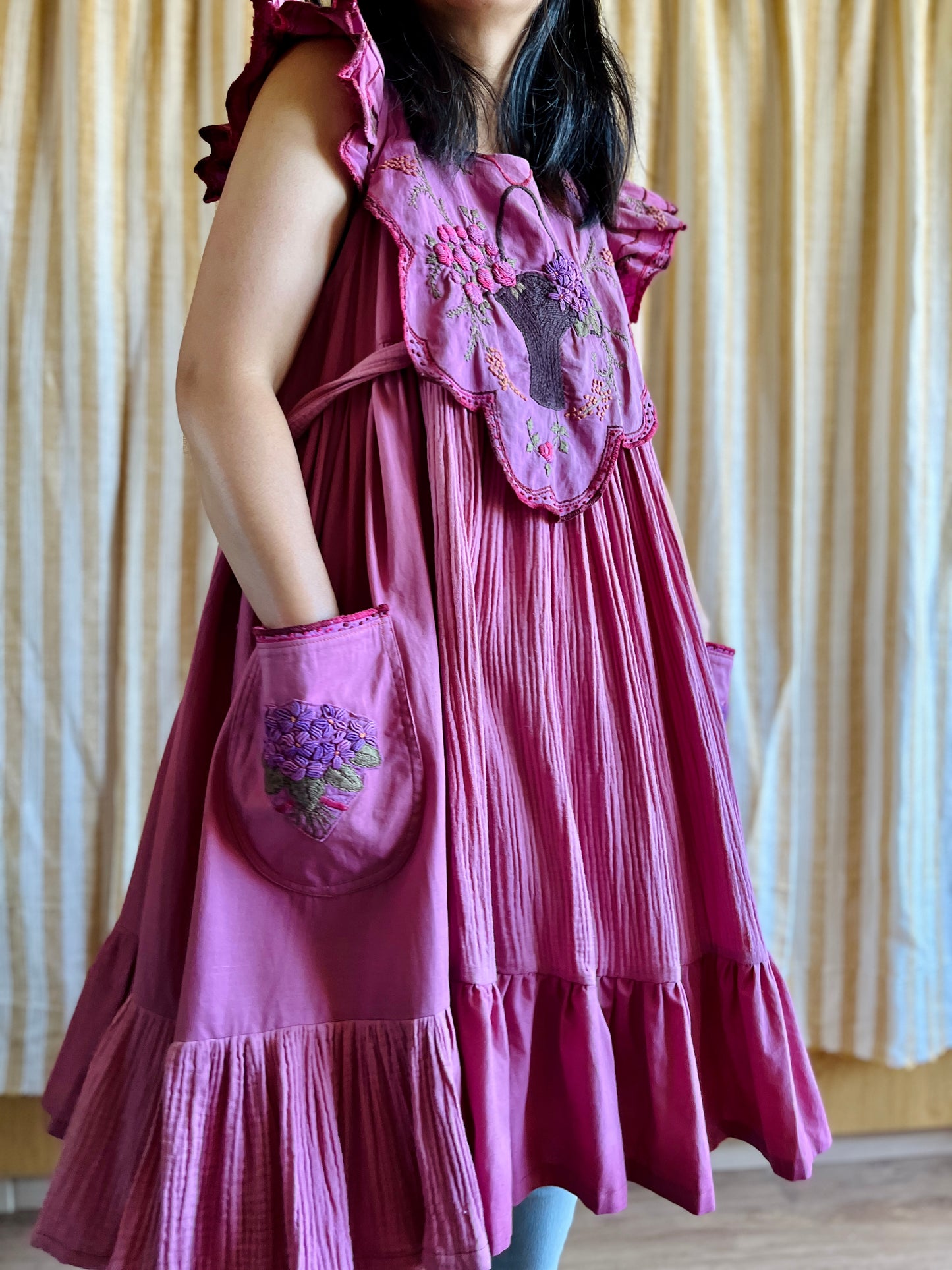 Passion Dyes - Flower Basket Dress